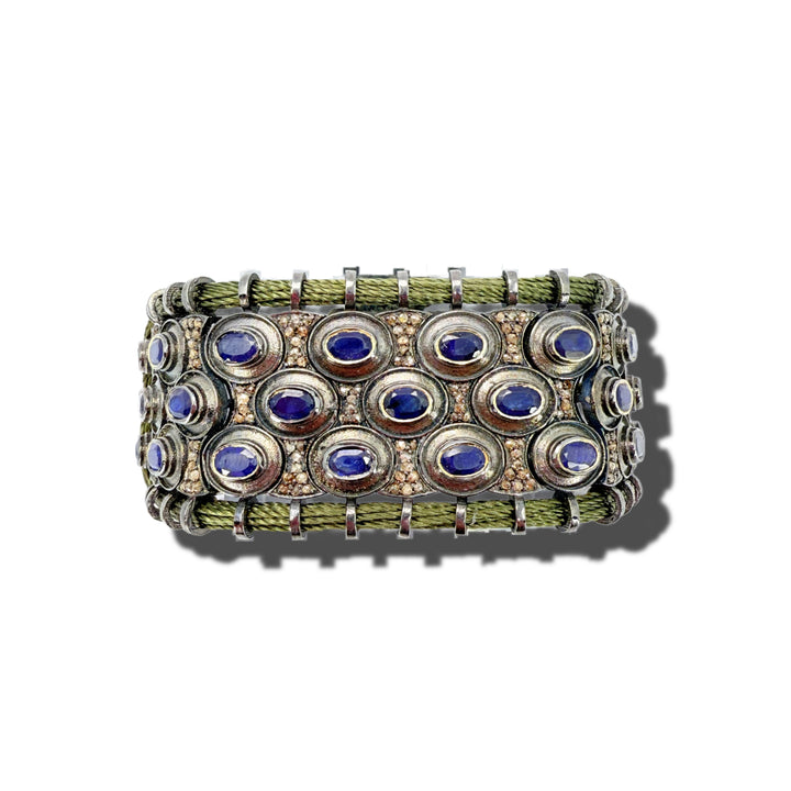 ALL EYES CORD BRACELET