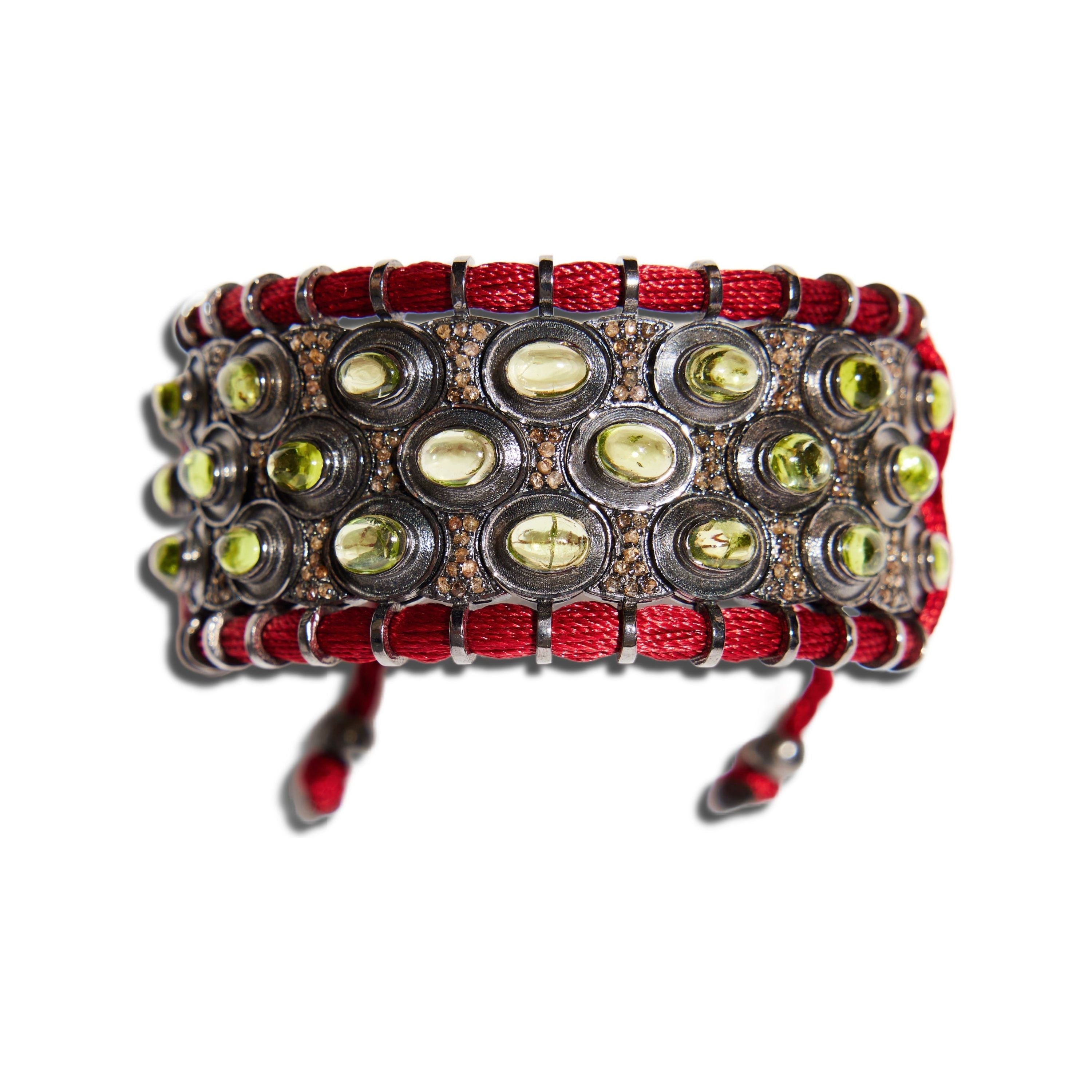 ALL EYES CORD BRACELET