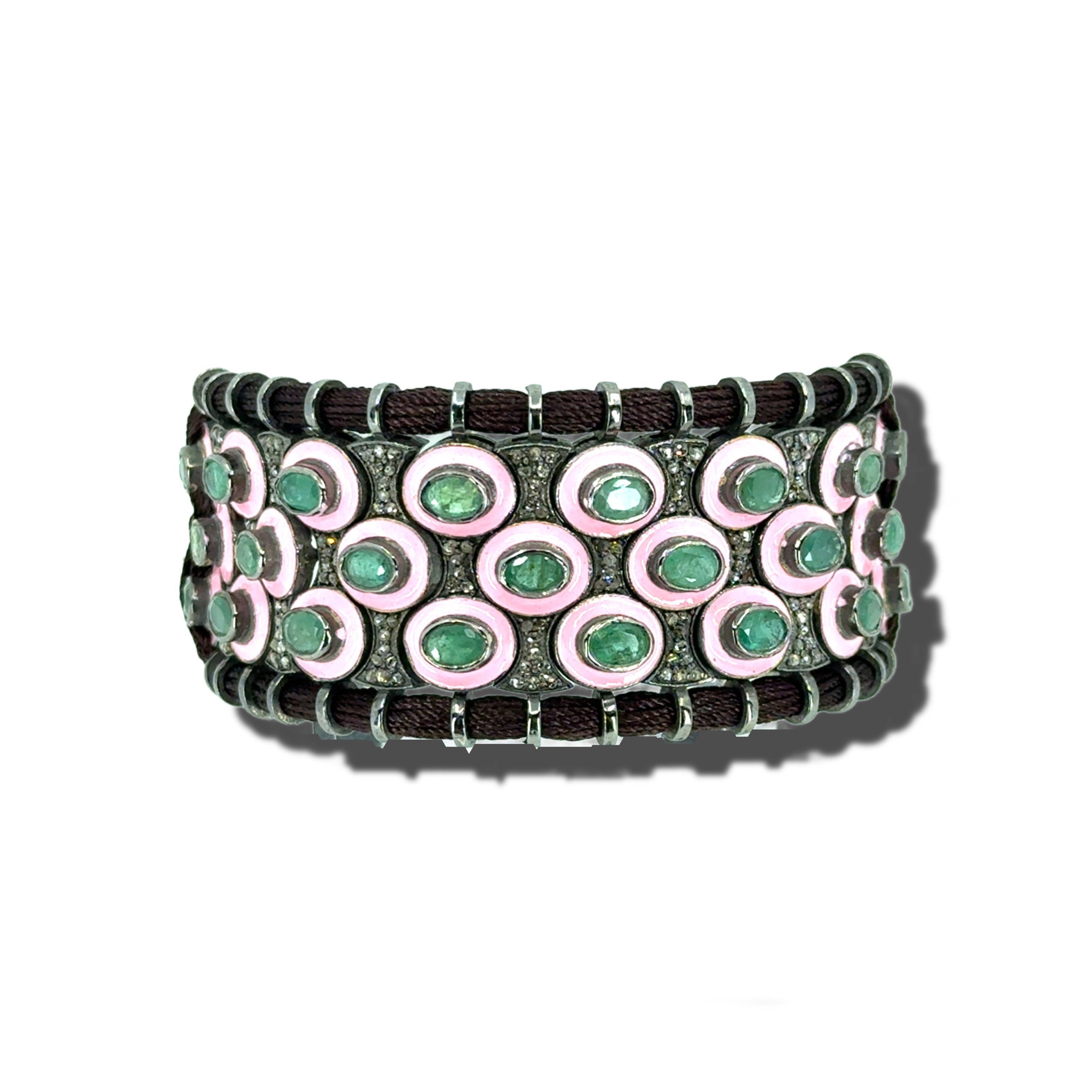 ALL EYES CORD BRACELET