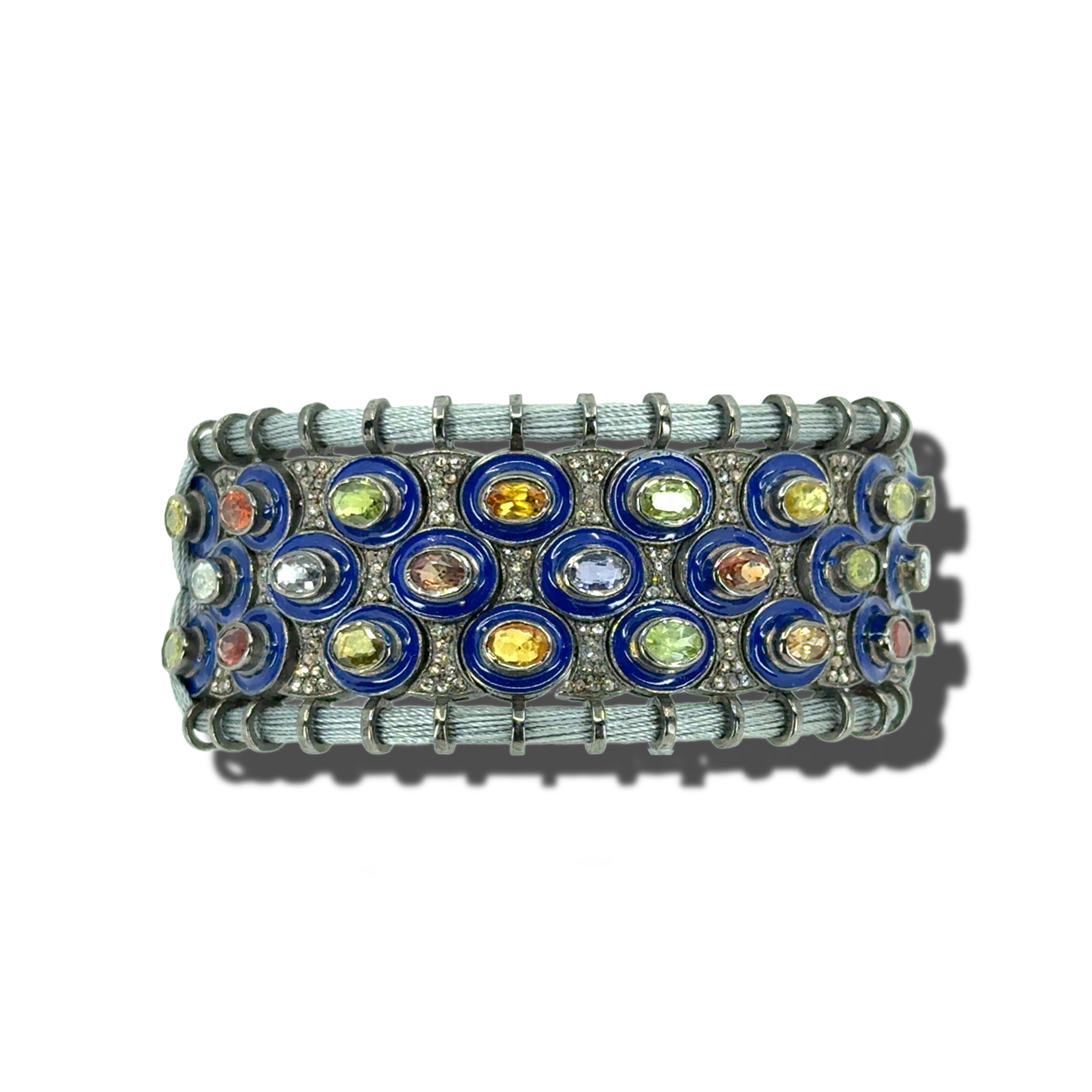 ALL EYES CORD BRACELET
