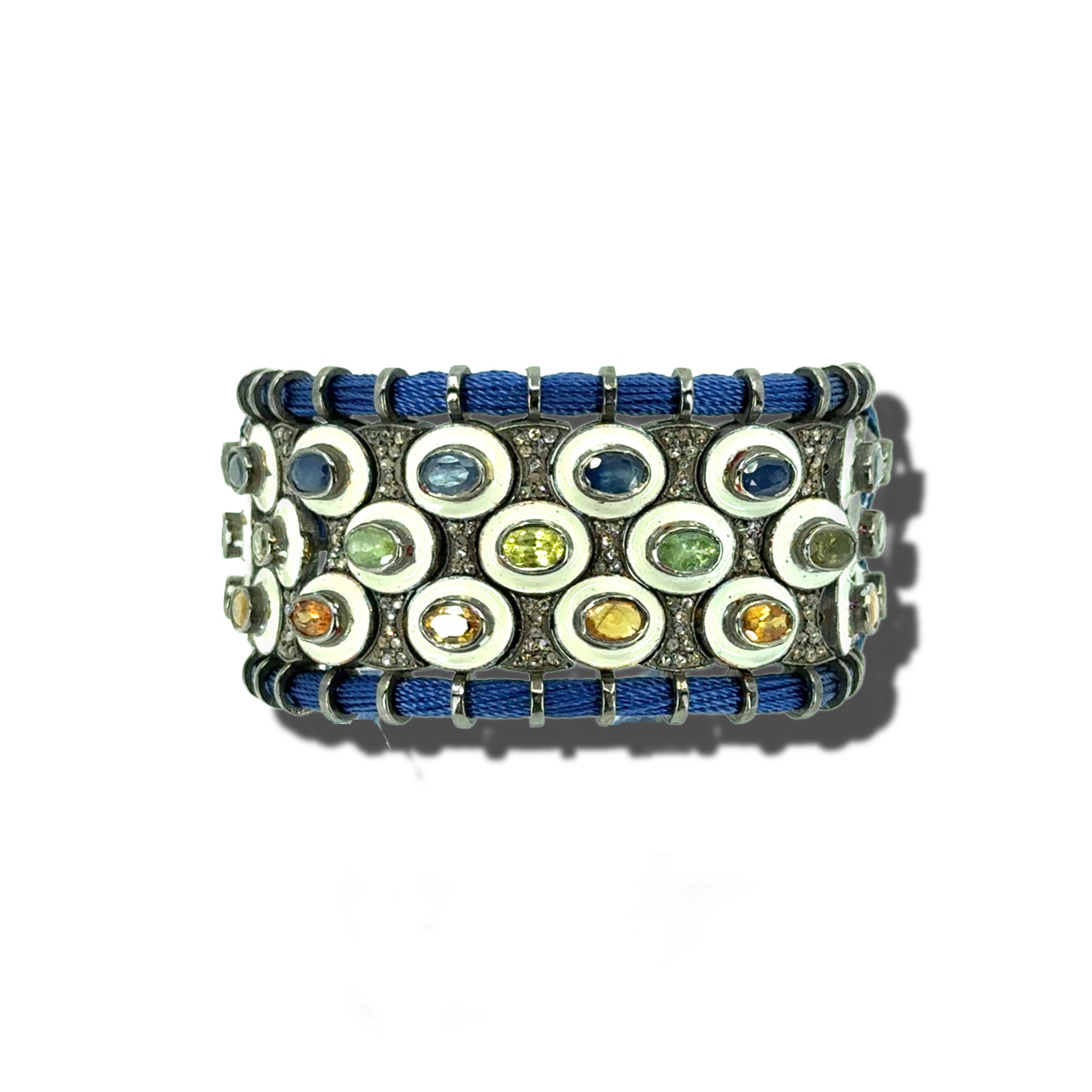 ALL EYES CORD BRACELET