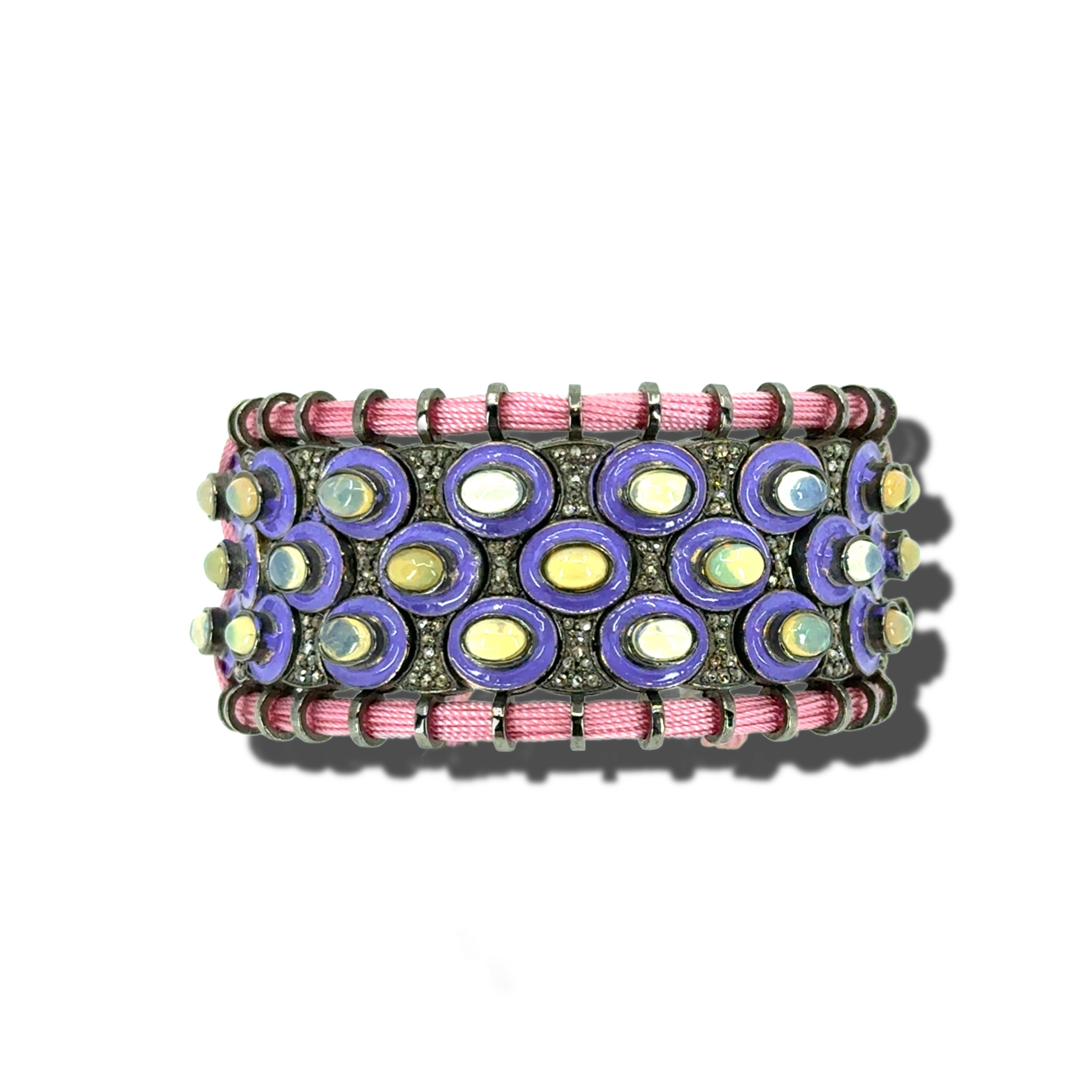 ALL EYES CORD BRACELET