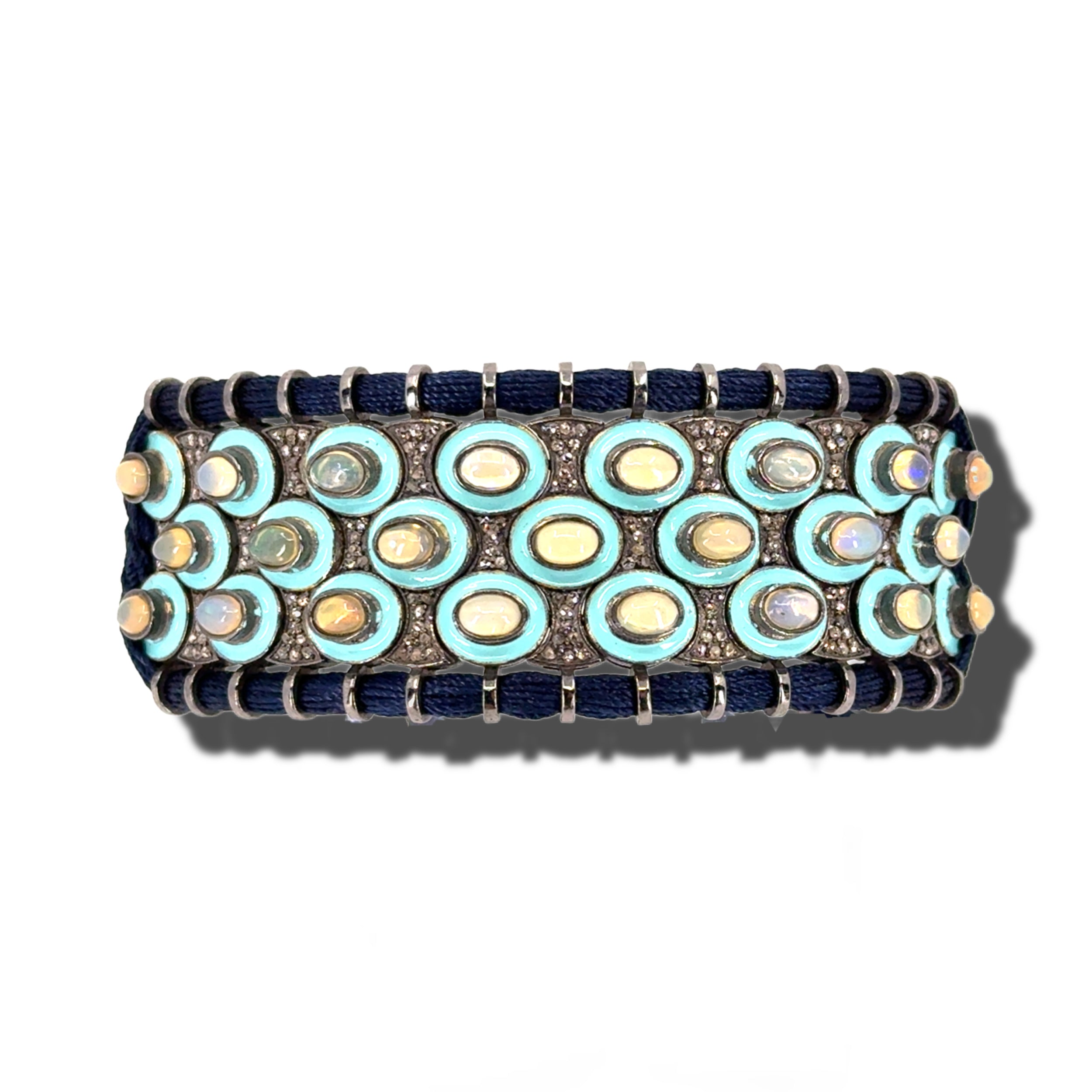 ALL EYES CORD BRACELET