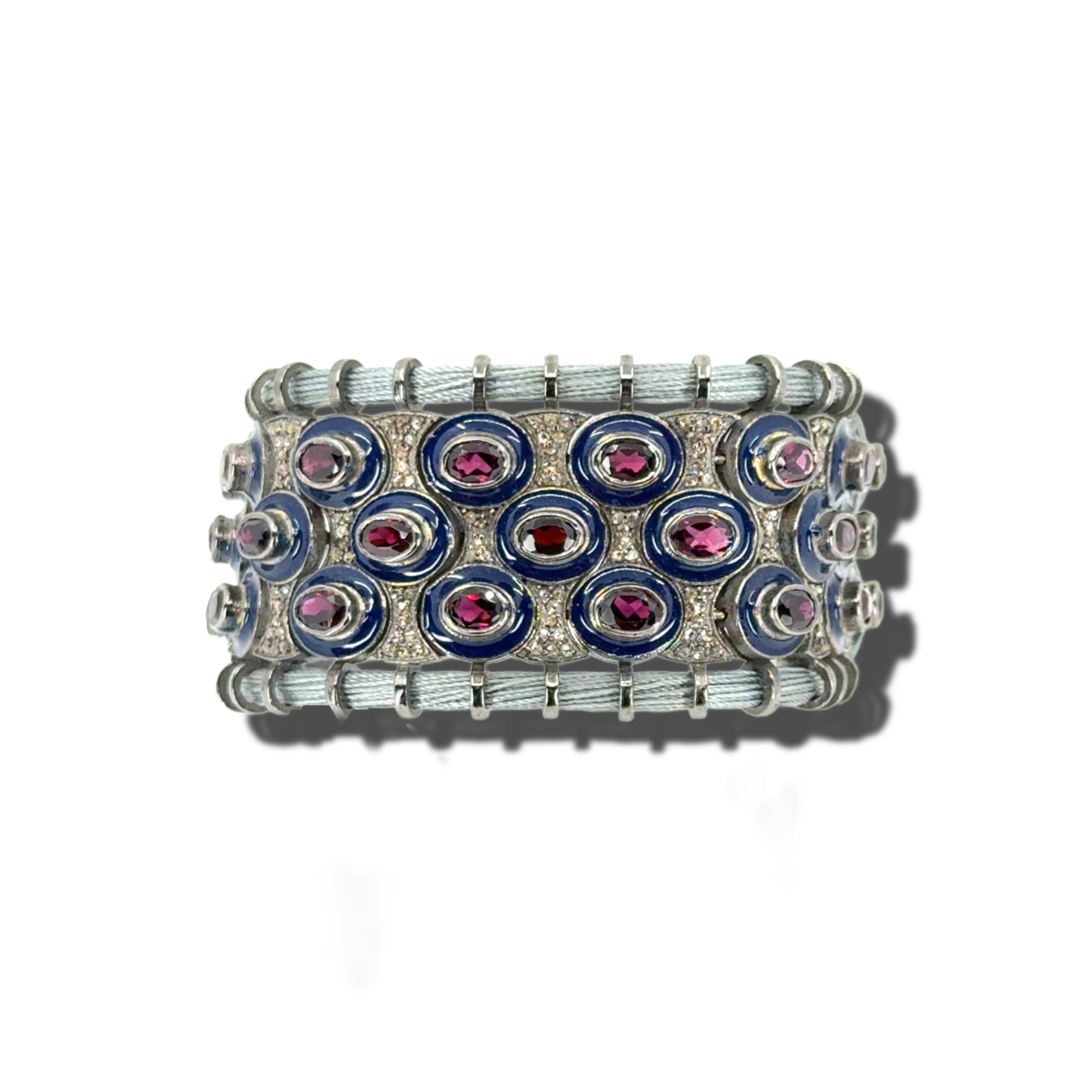 ALL EYES CORD BRACELET