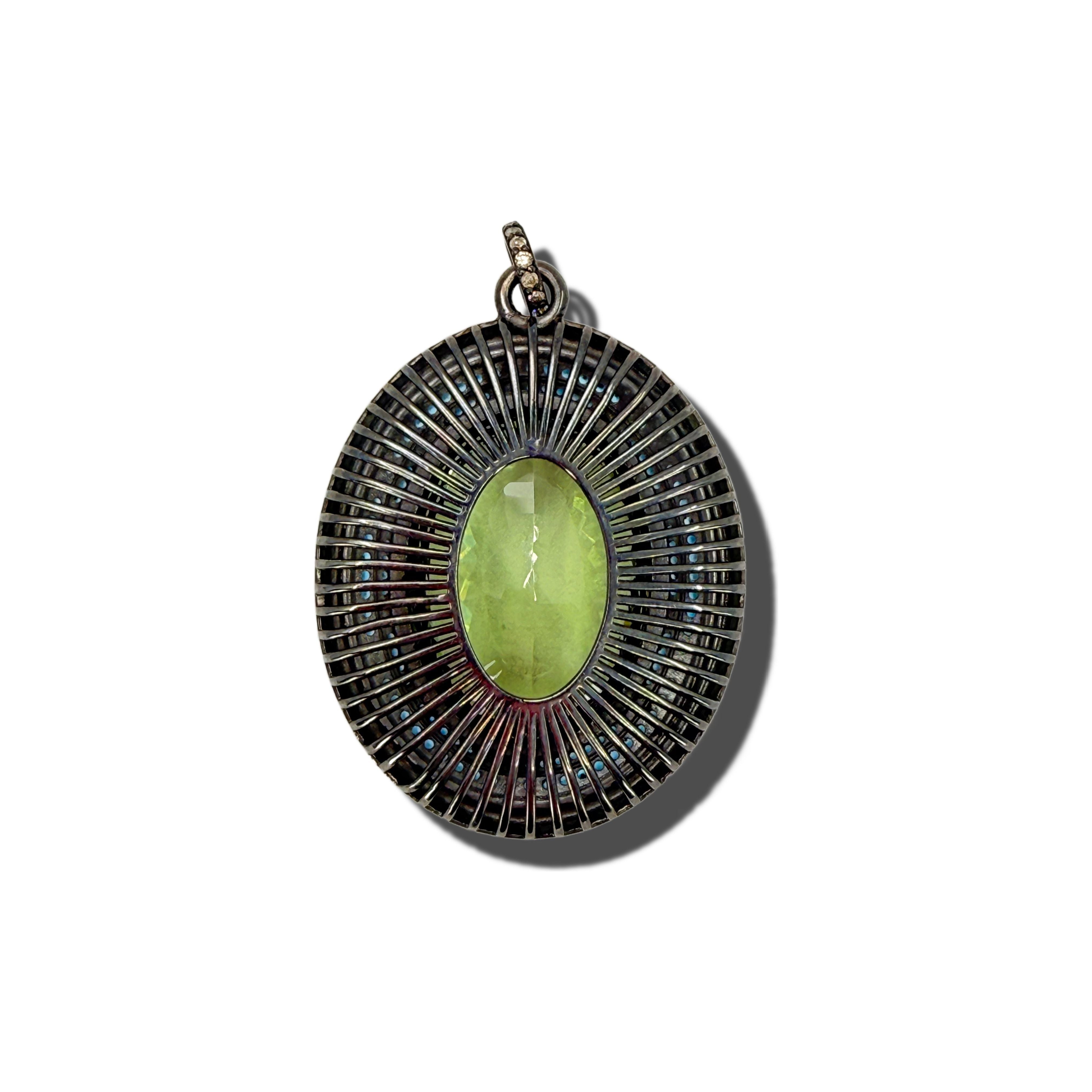 A NEW FLAME PENDANT