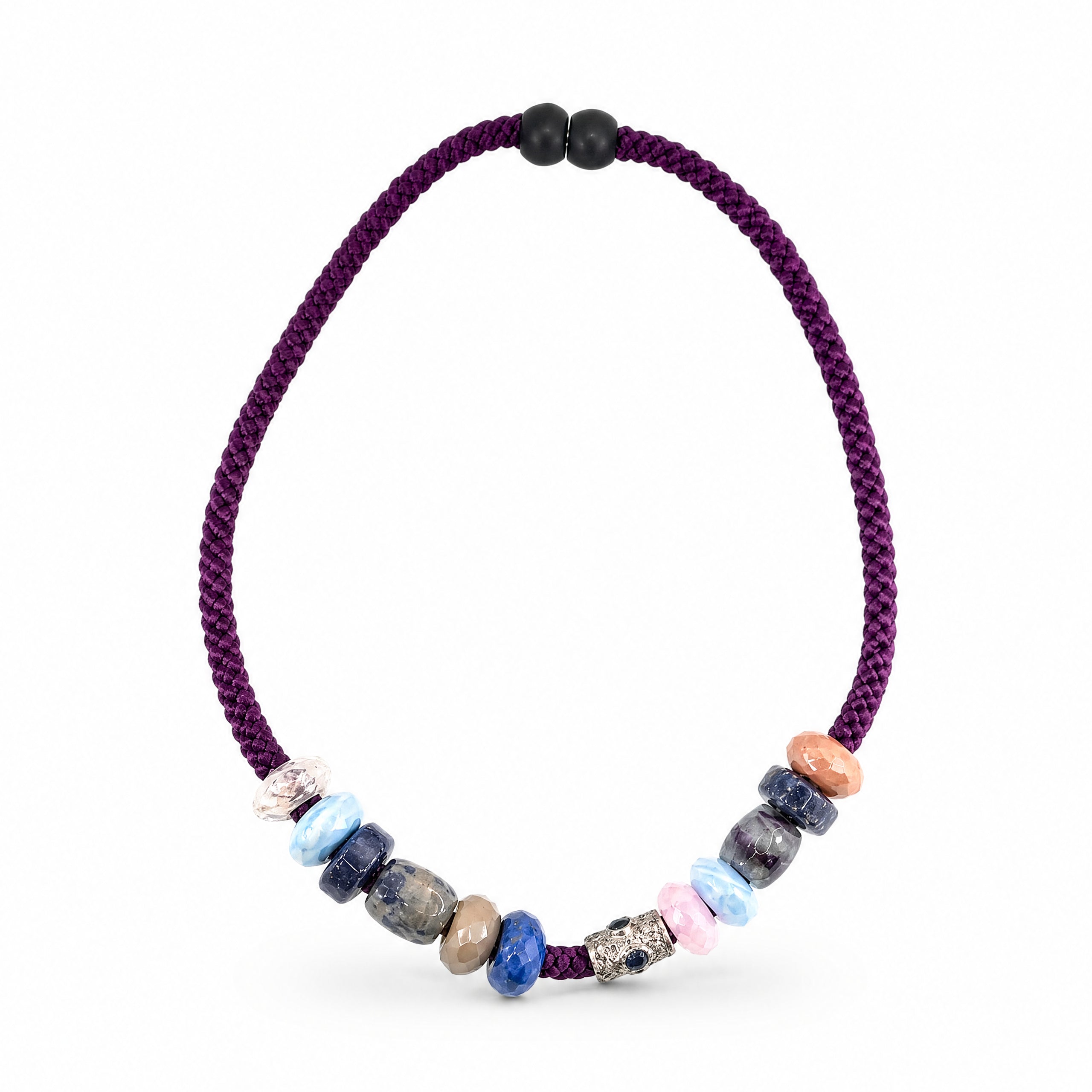 GEMSTONE BEADED NECKLACE