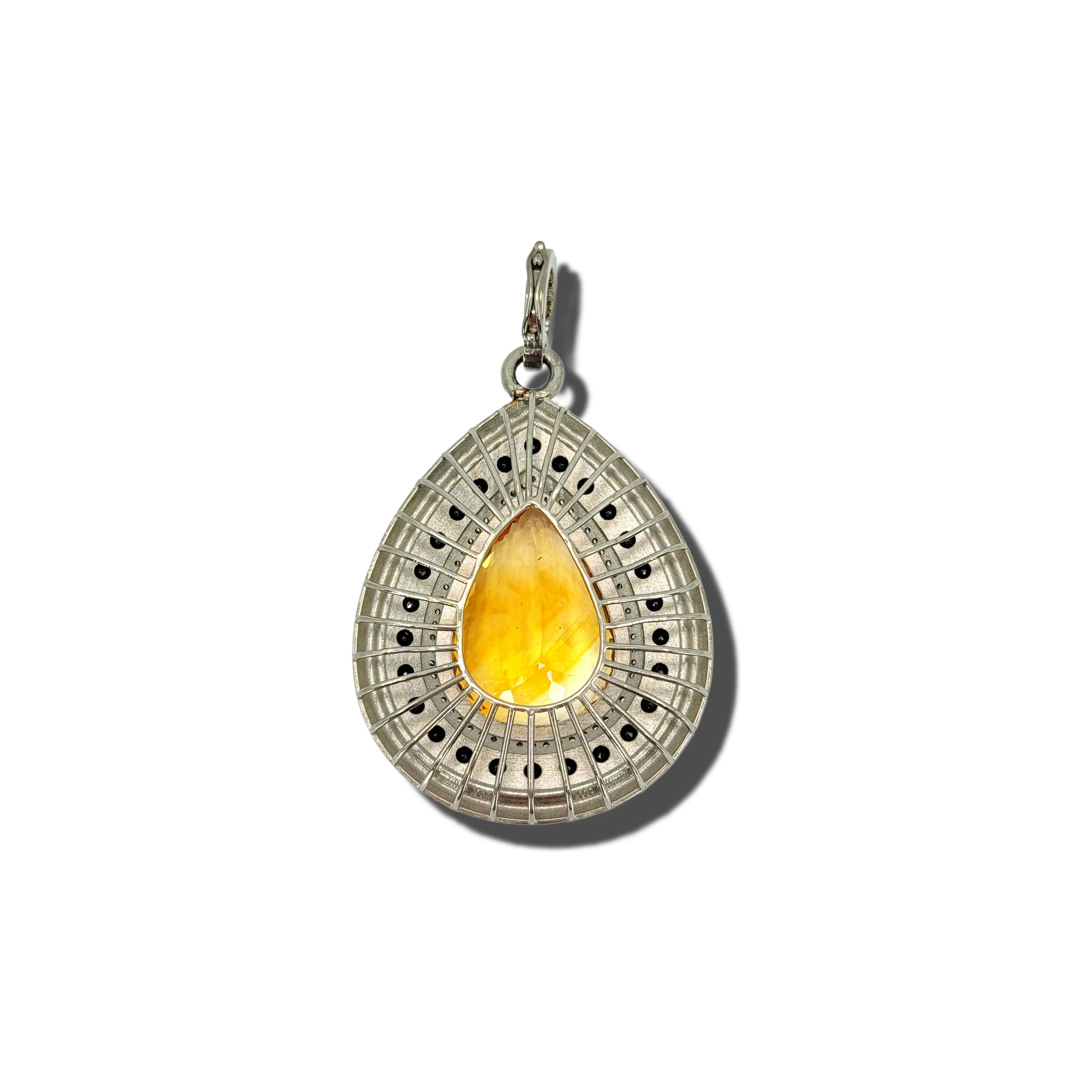 BEHIND BLUE EYES PENDANT