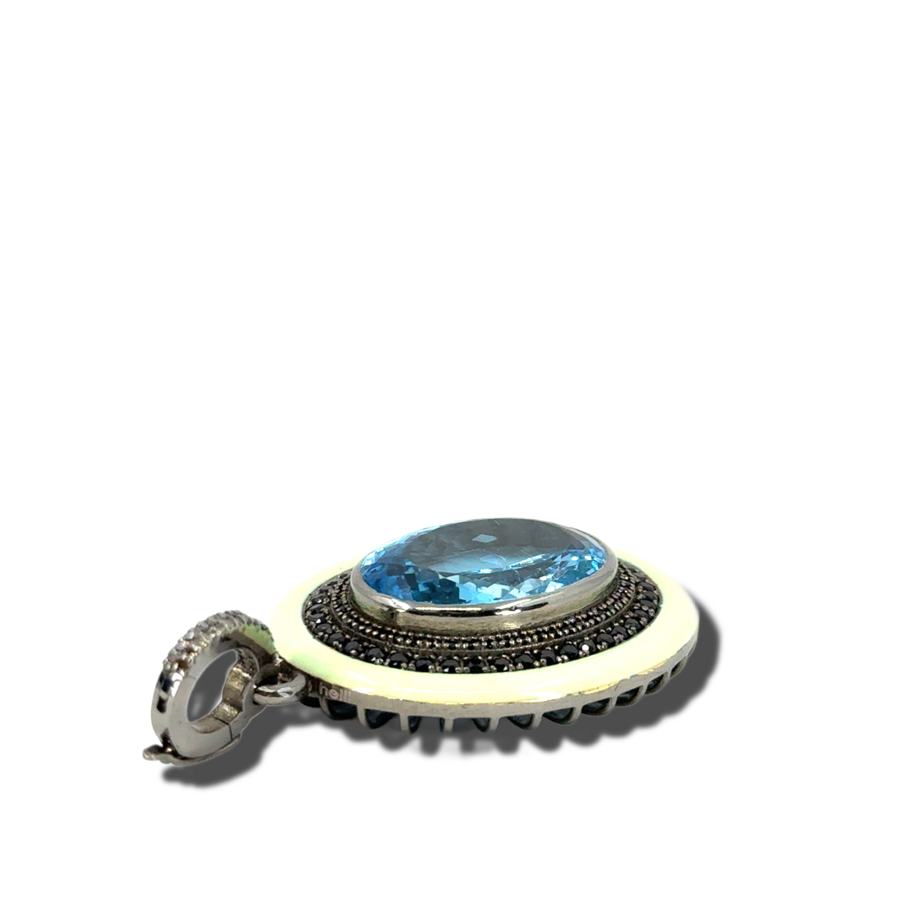 BLUE LIGHT PENDANT