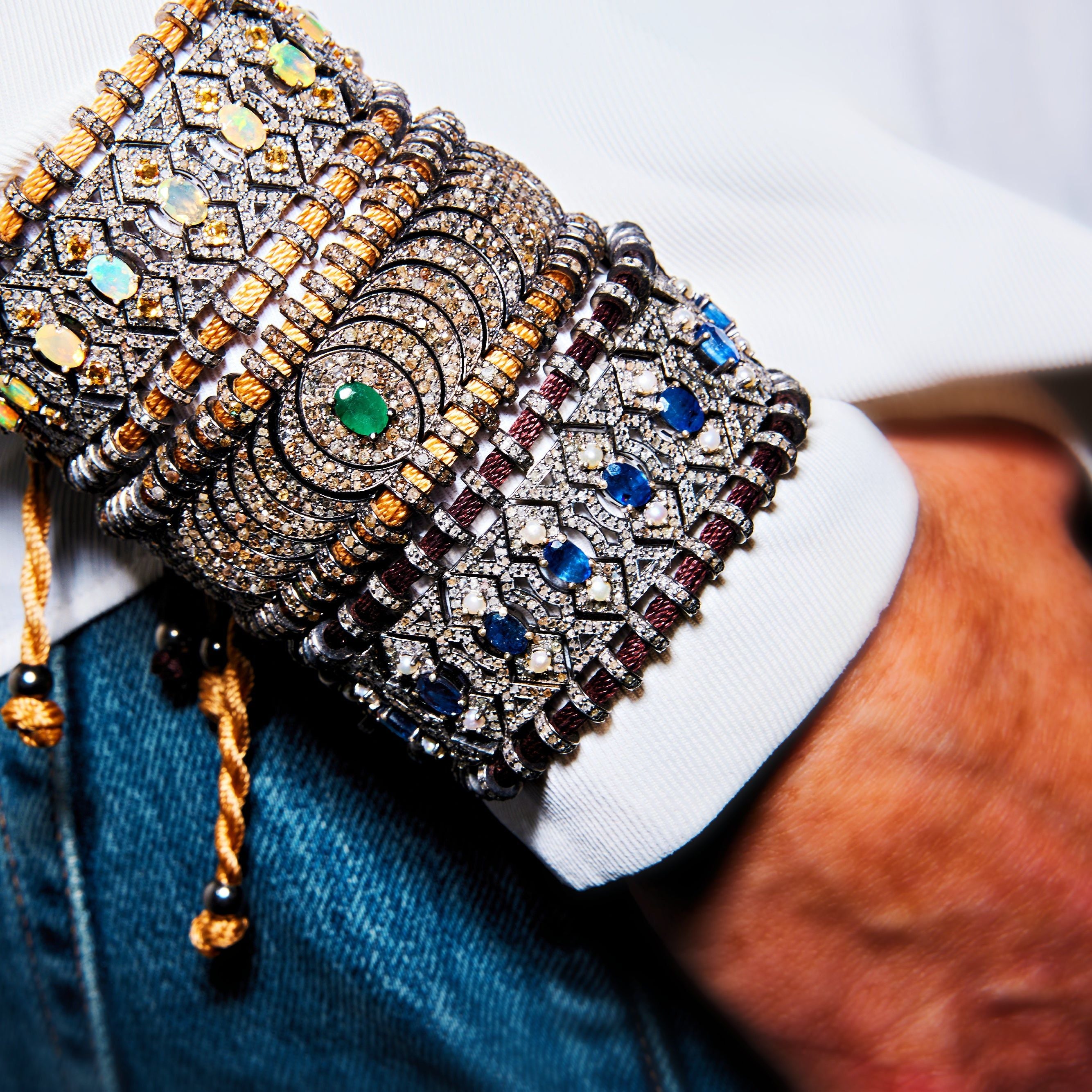DENTELLE CORD BRACELET