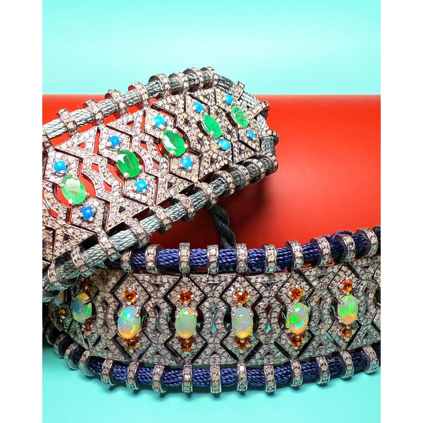 DENTELLE CORD BRACELET