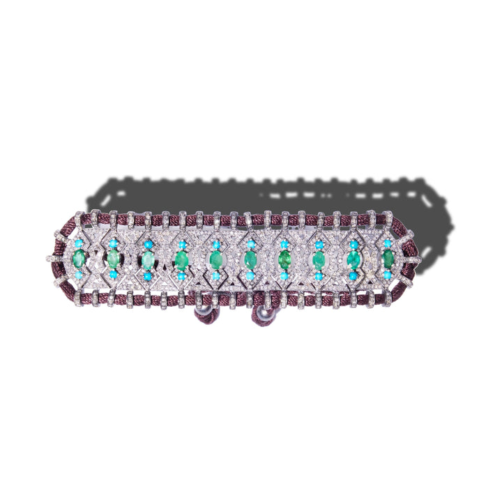 DENTELLE CORD BRACELET