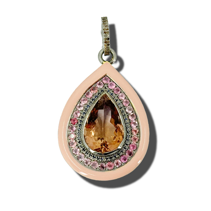 DROP OF AMBER PENDANT