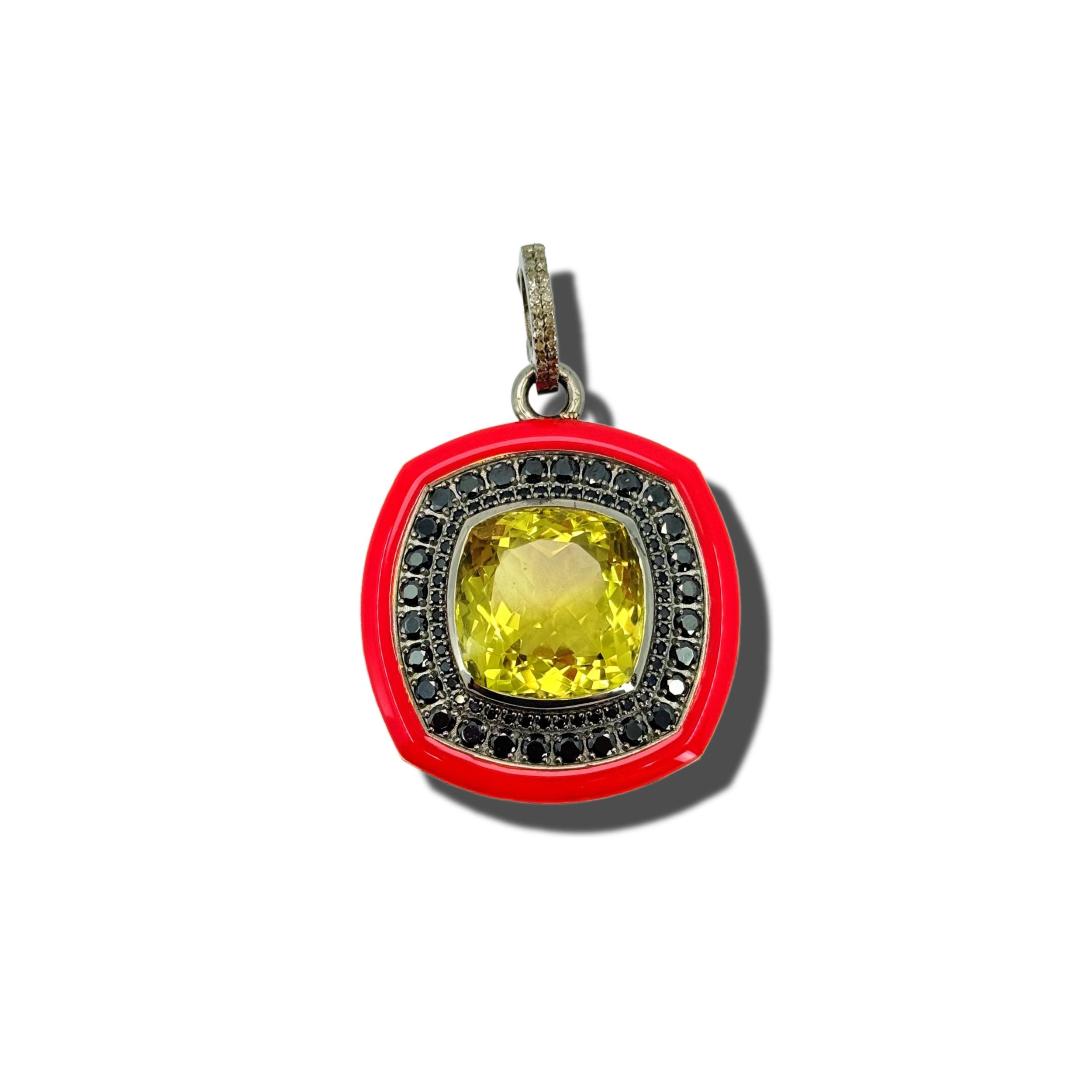FIRE & FLAME PENDANT