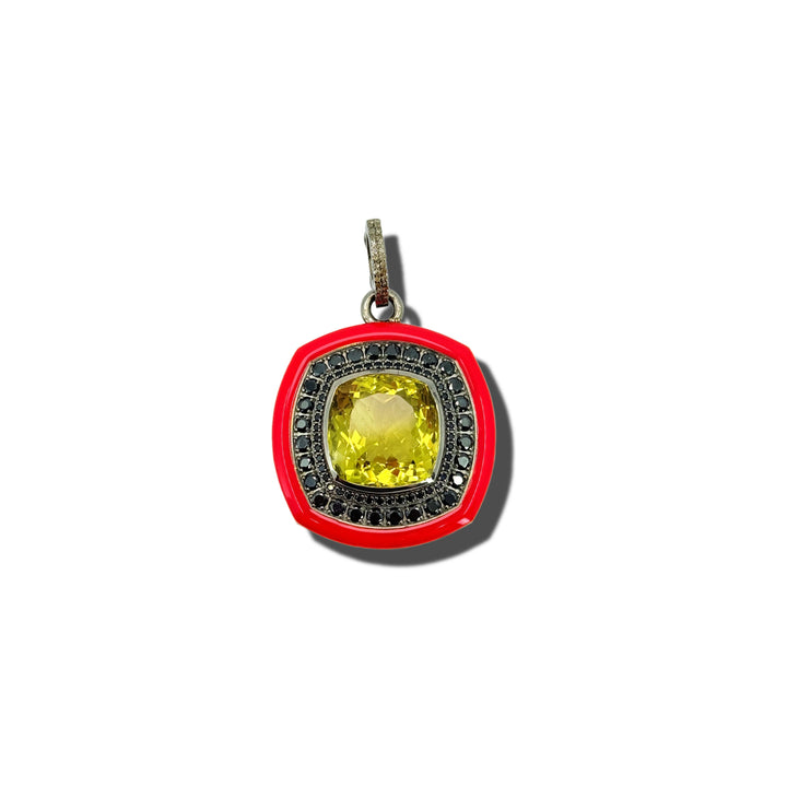 FIRE & FLAME PENDANT