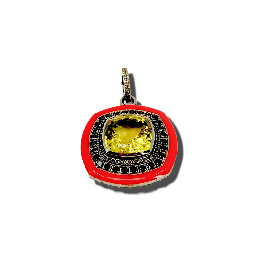 FIRE & FLAME PENDANT