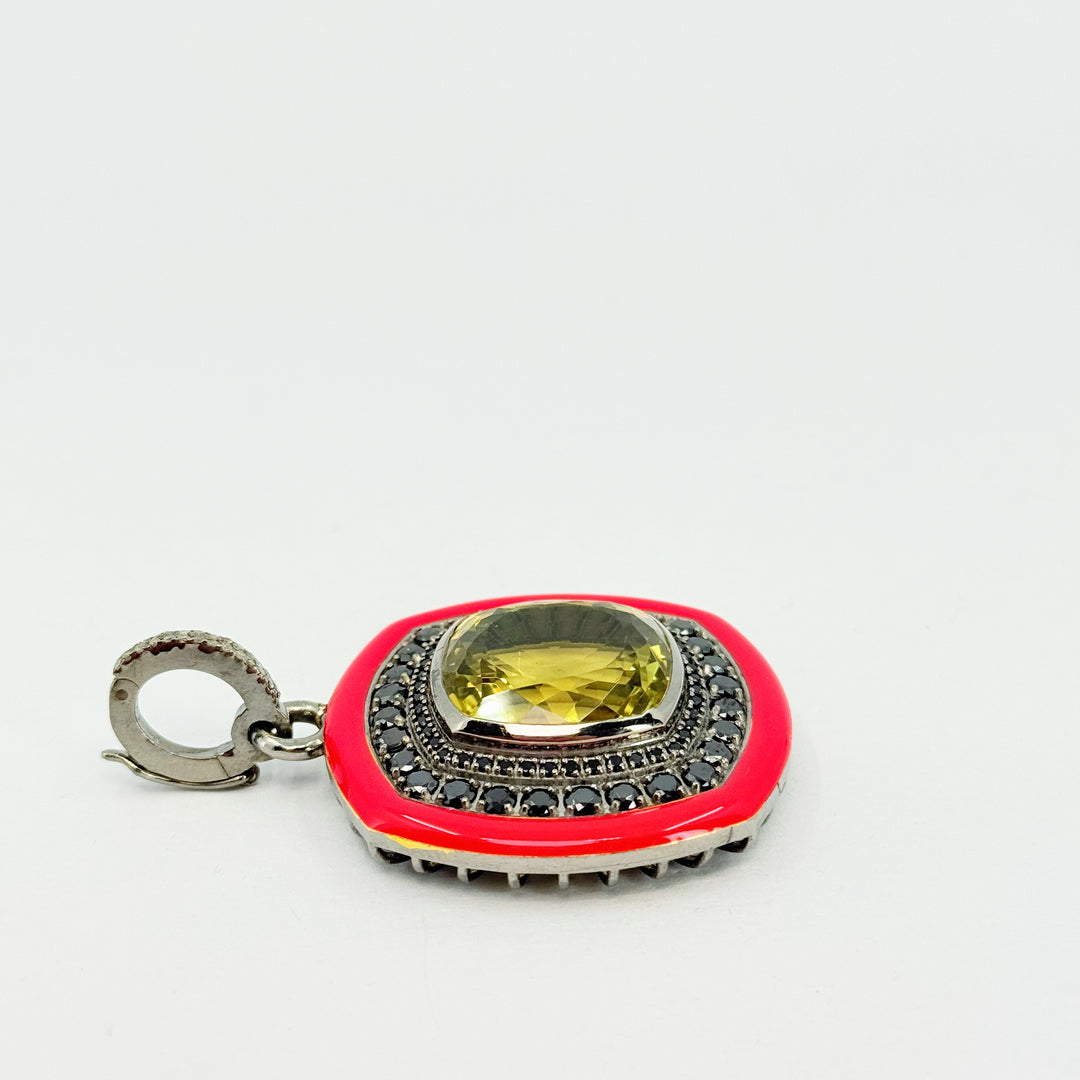 FIRE & FLAME PENDANT