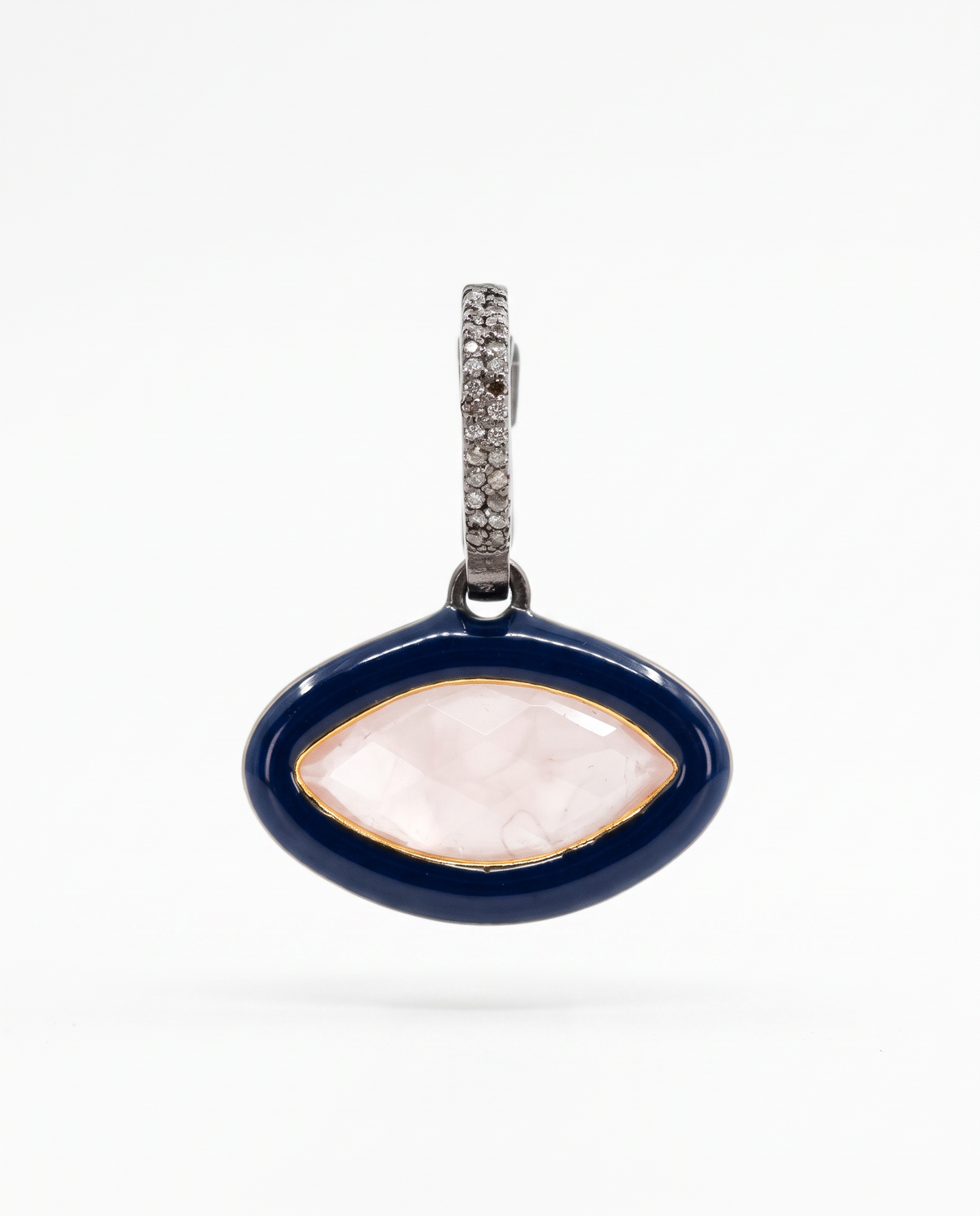 FULL STOP CHARM / ROSE QUARTZ