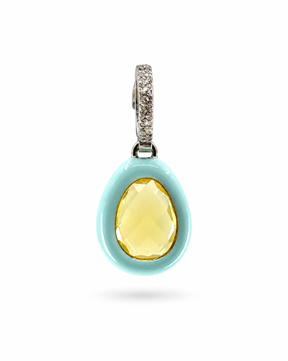 FULL STOP CHARM / LEMON QUARTZ