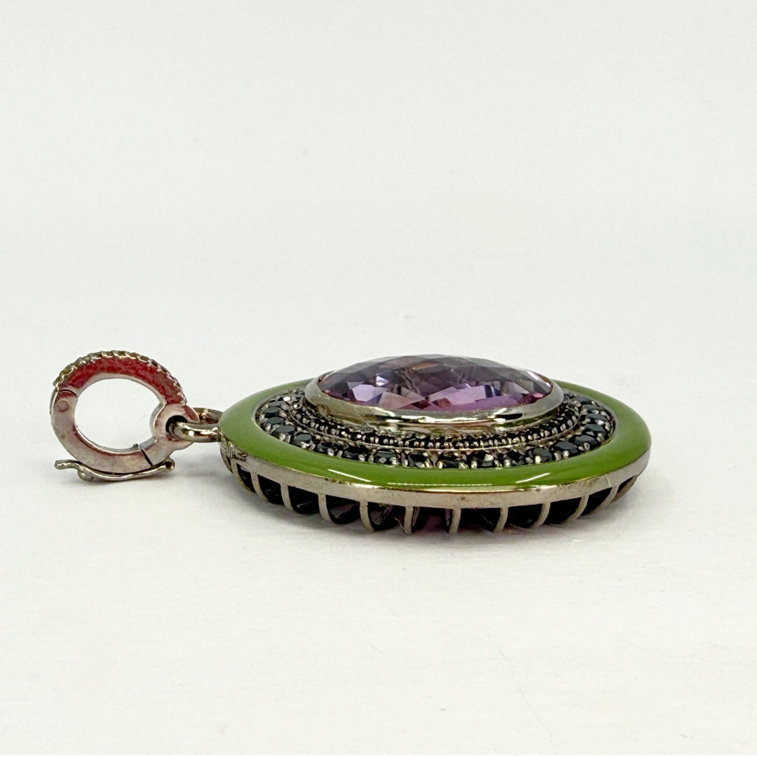 GREEN GRASS PENDANT