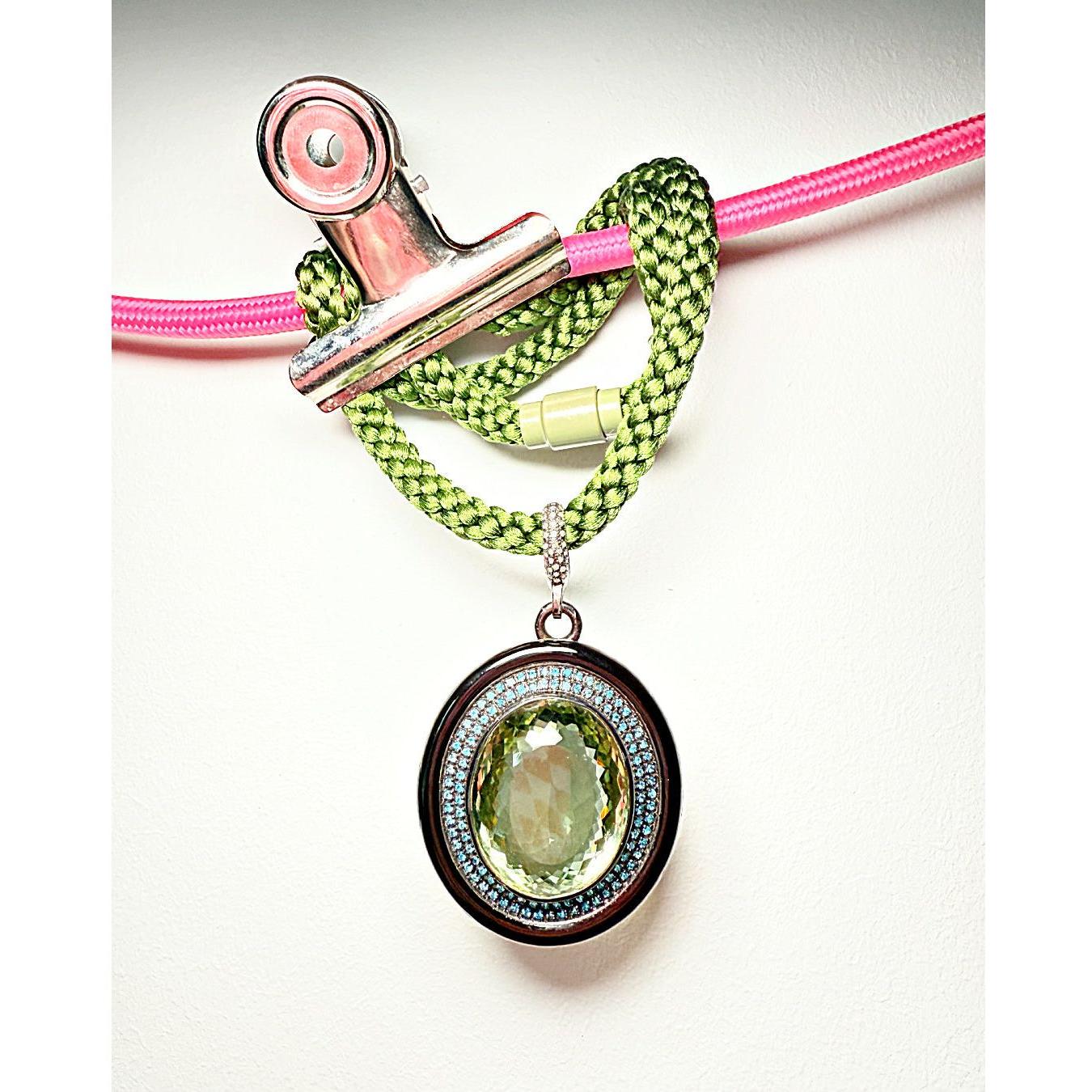 INTO ORBIT PENDANT