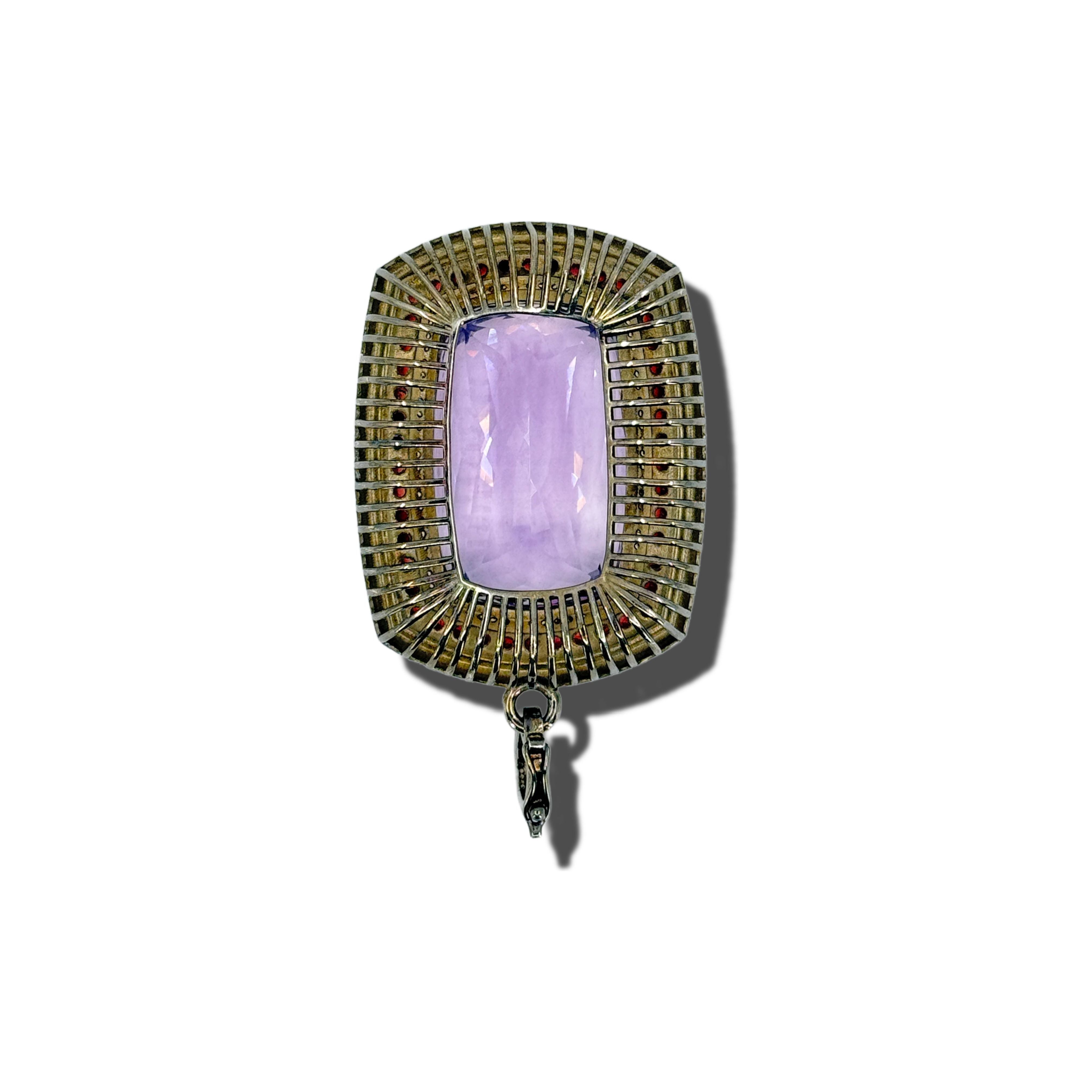 LAVENDER FIELDS PENDANT