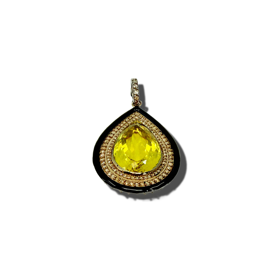LEMON DROP PENDANT