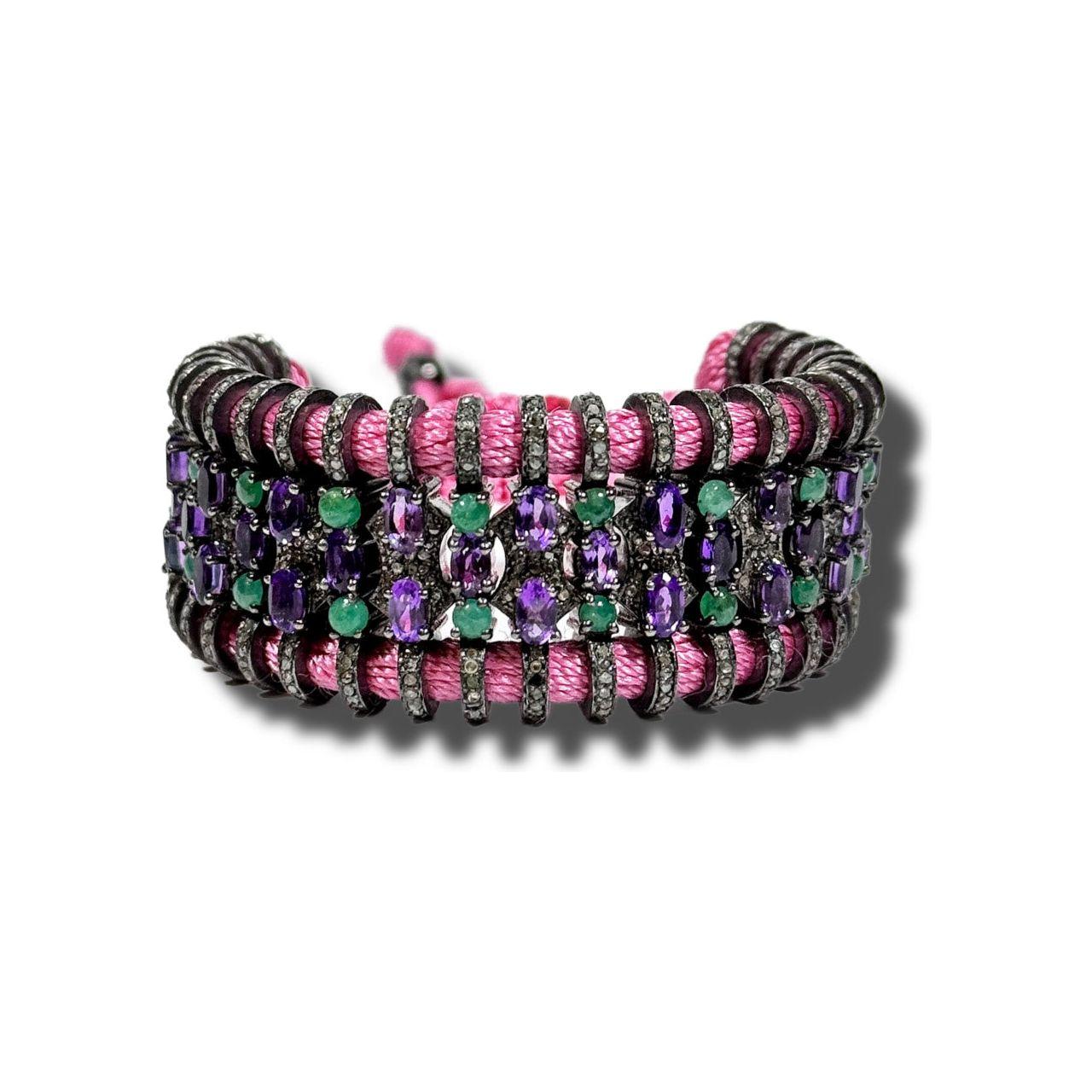 LIKE TREASURE CORD BRACELET