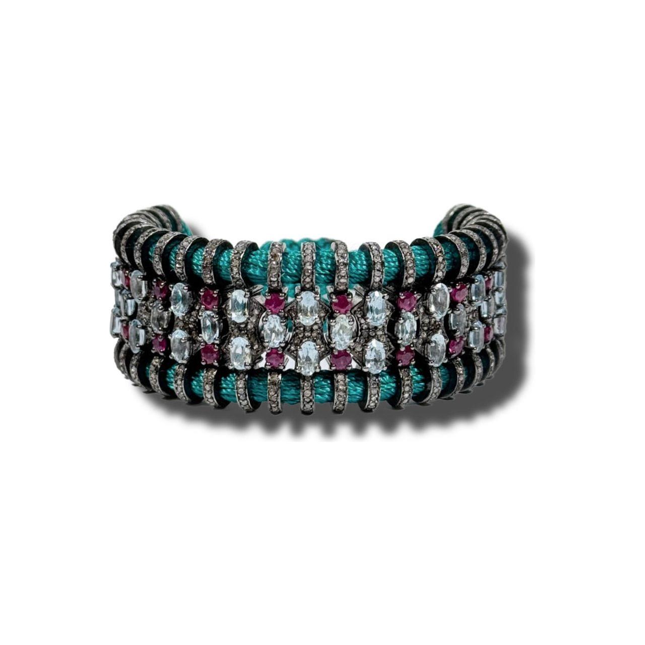 LIKE TREASURE CORD BRACELET