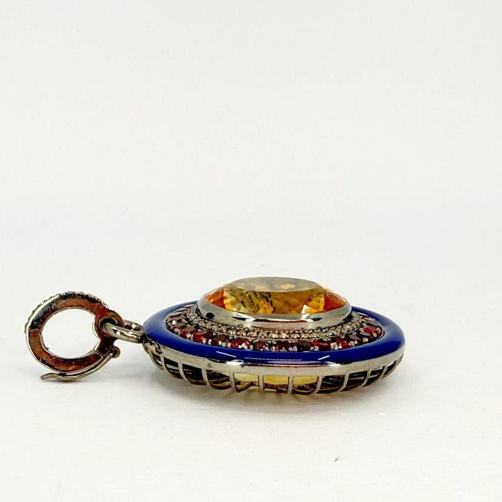 MOODY BLUE PENDANT