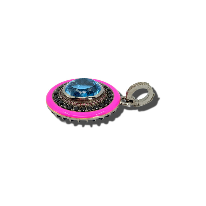 NEON EYES PENDANT