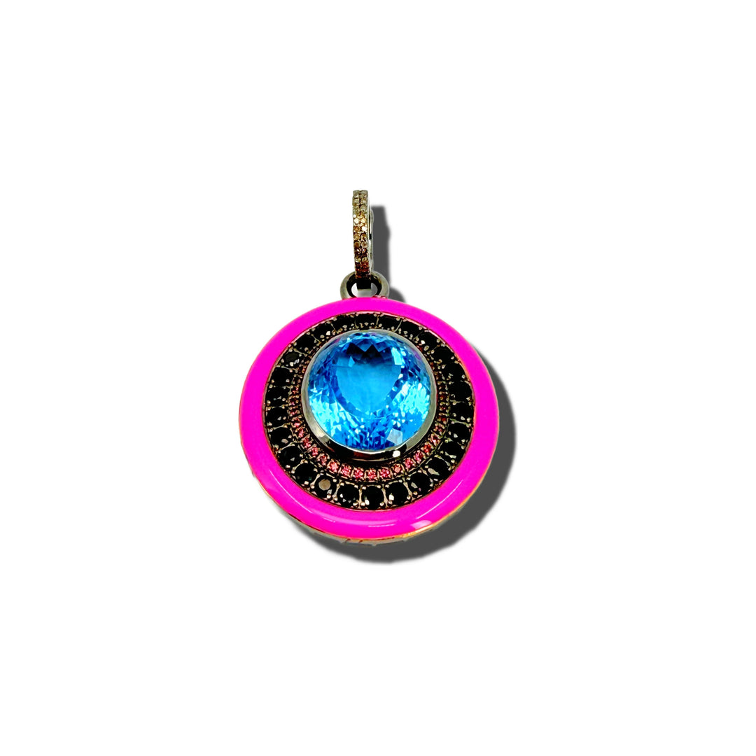 NEON EYES PENDANT