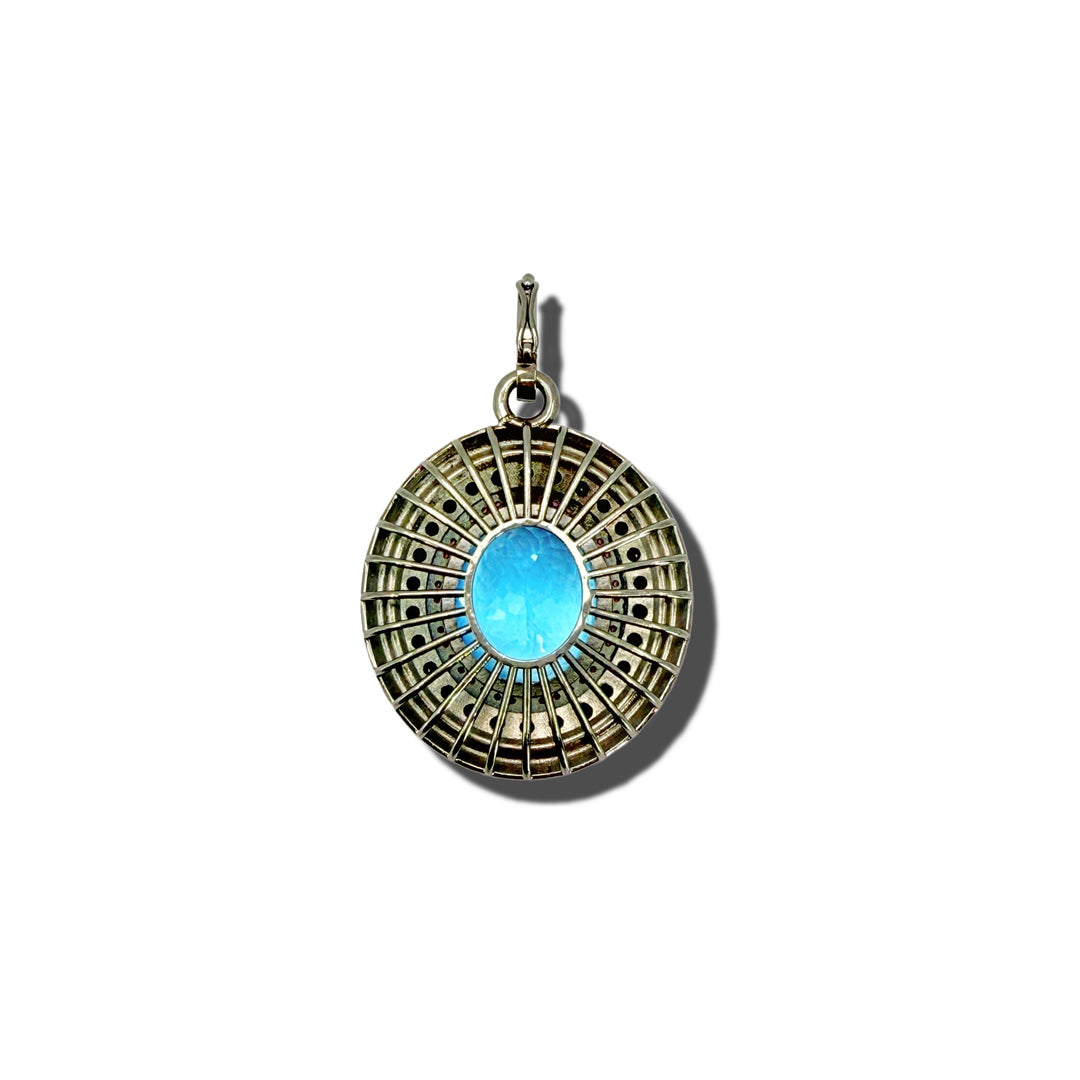 NEON EYES PENDANT