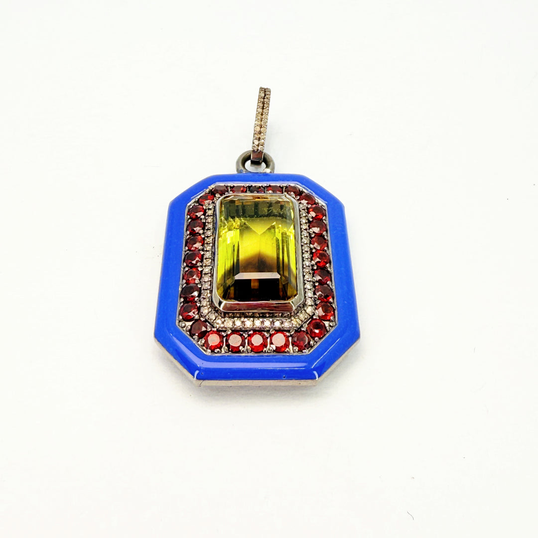 NIGHT SWIMMING PENDANT