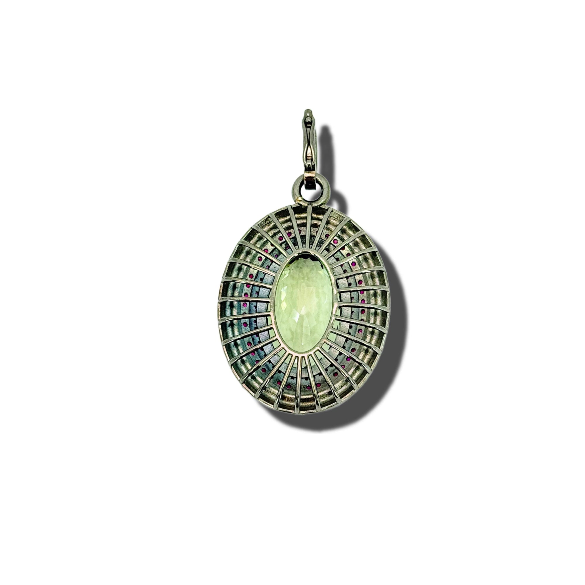 NOT DARK YET PENDANT