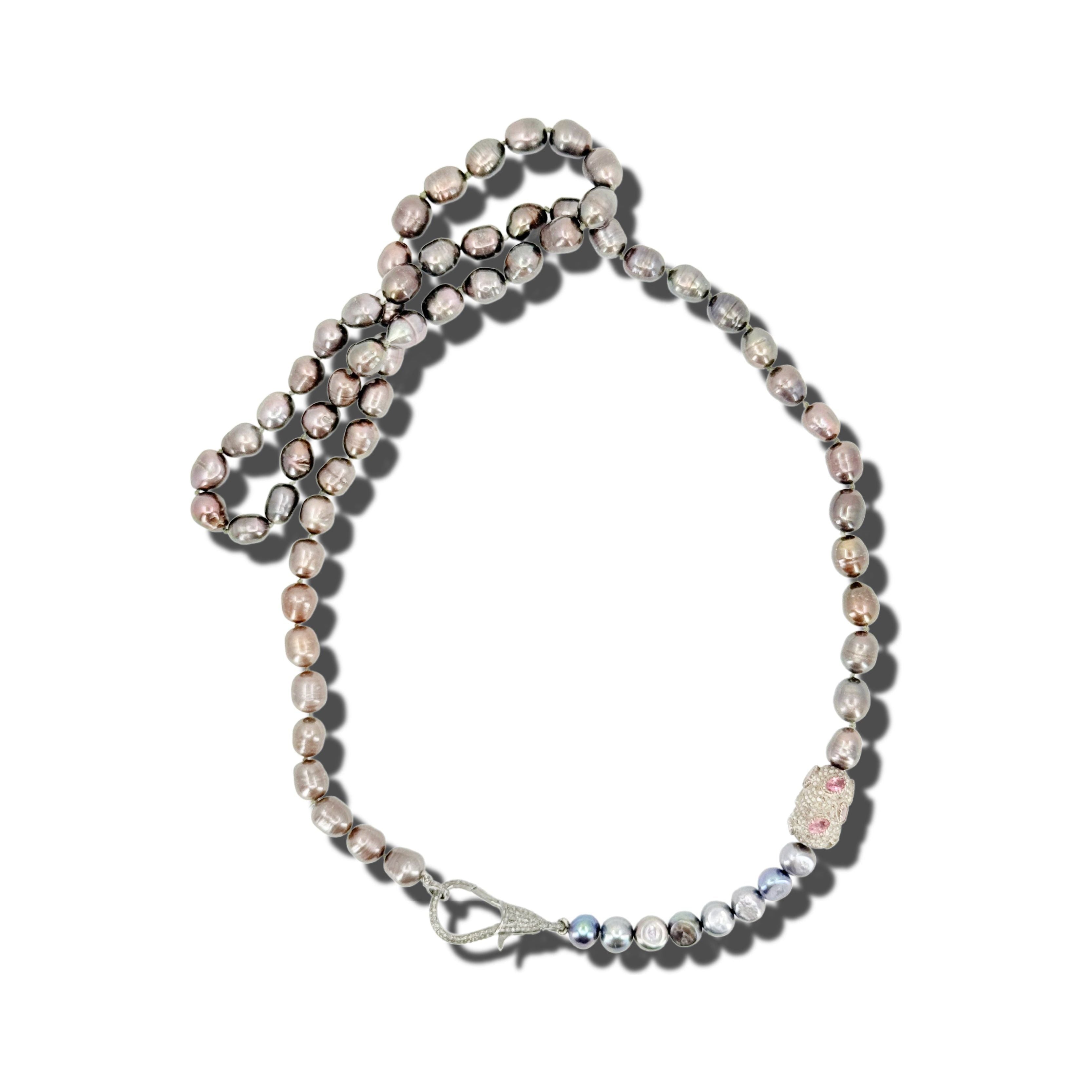 FRESHWATER PEARL CHAINS