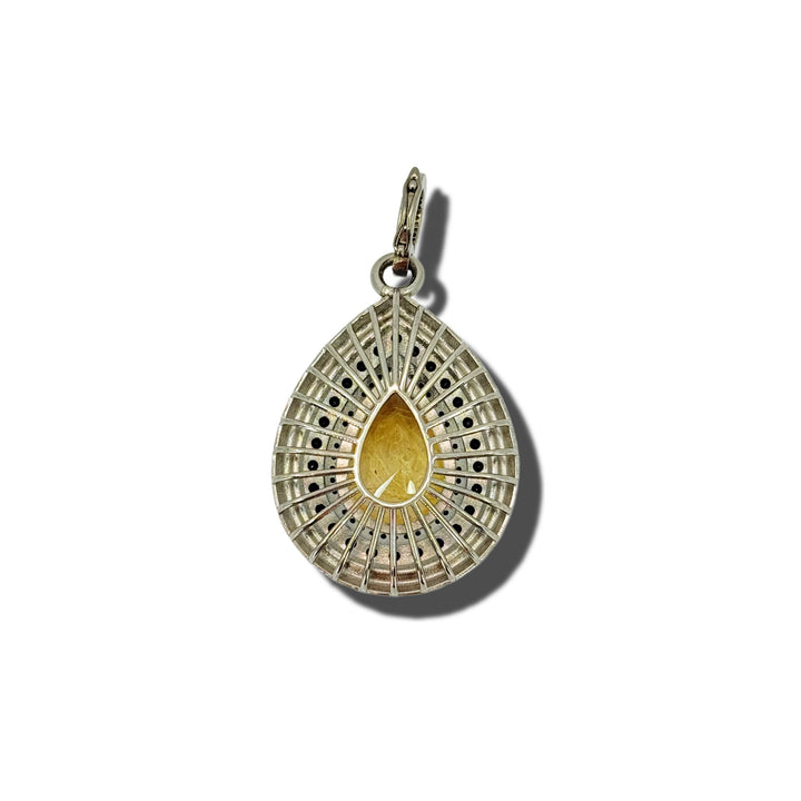 PURPLE MOON PENDANT