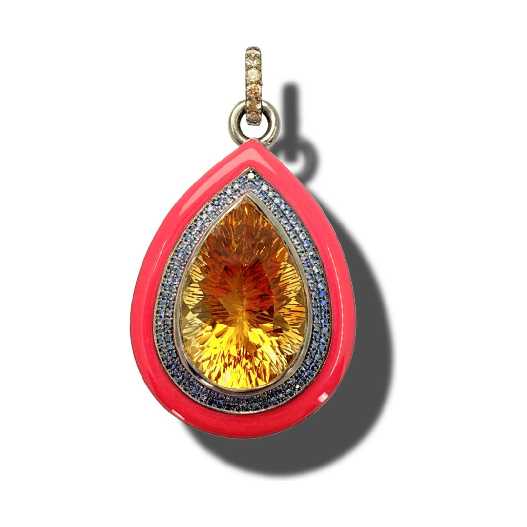 SET ABLAZE PENDANT