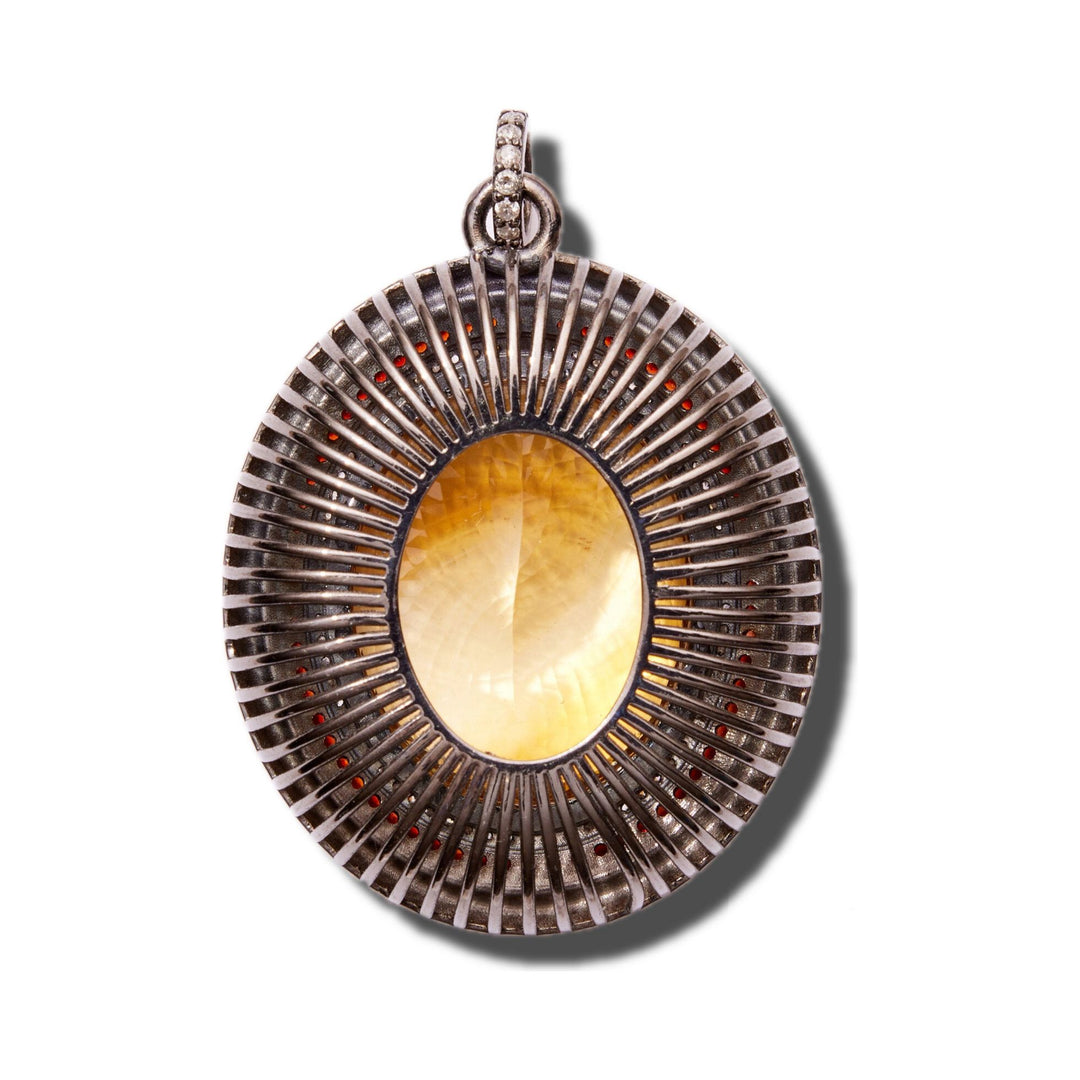 SHAKE THE PAPAYA PENDANT