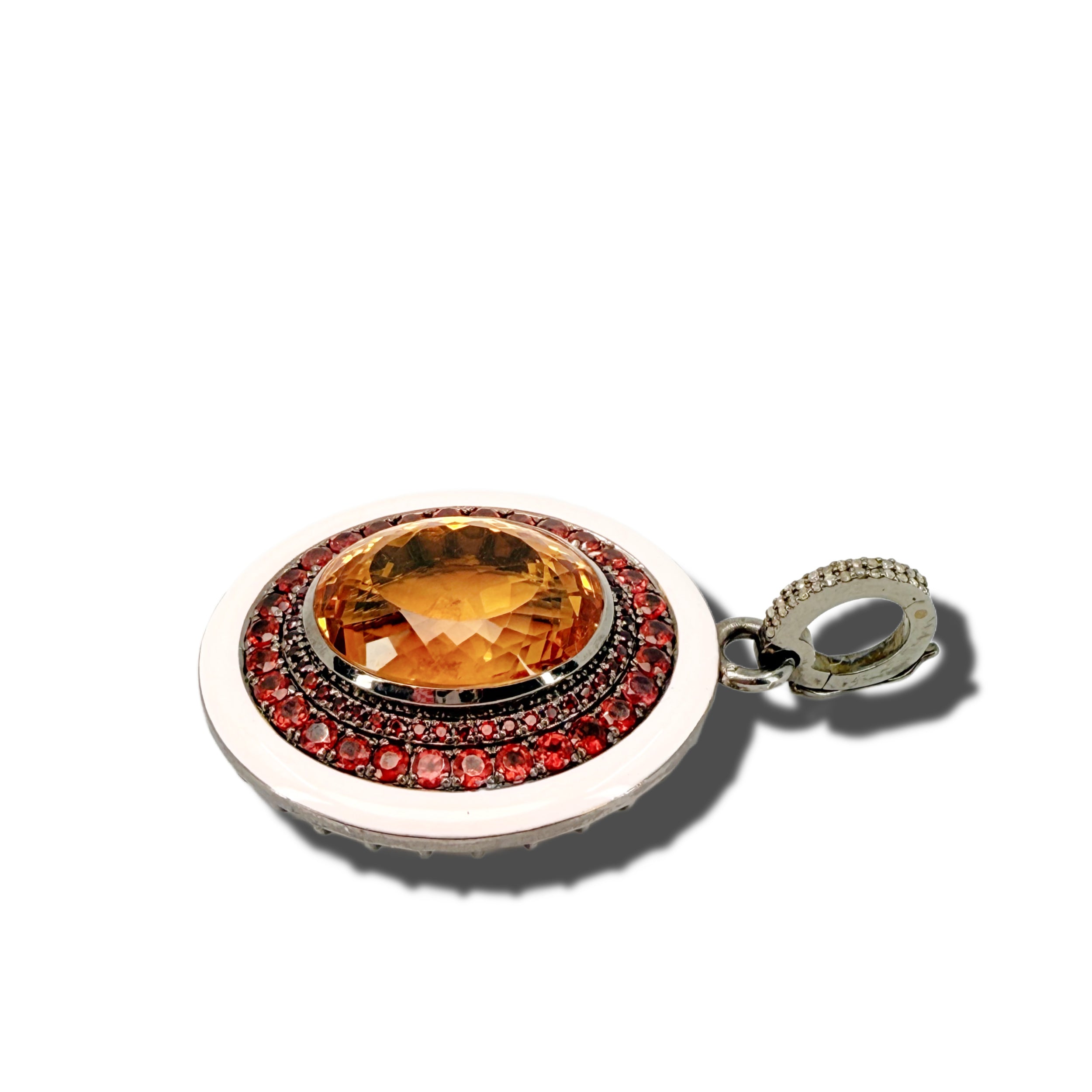 SNOW LION PENDANT
