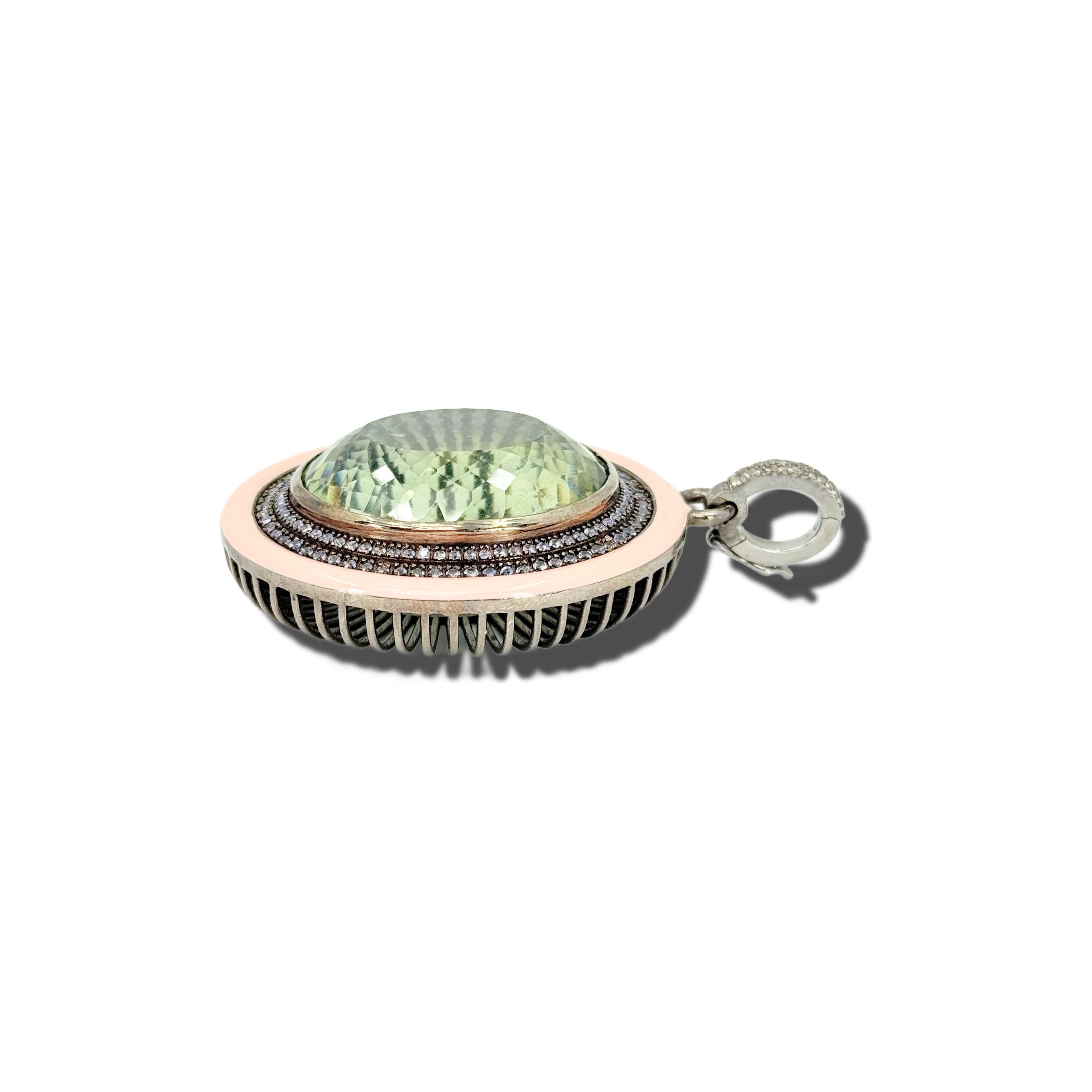SPRING BUD PENDANT