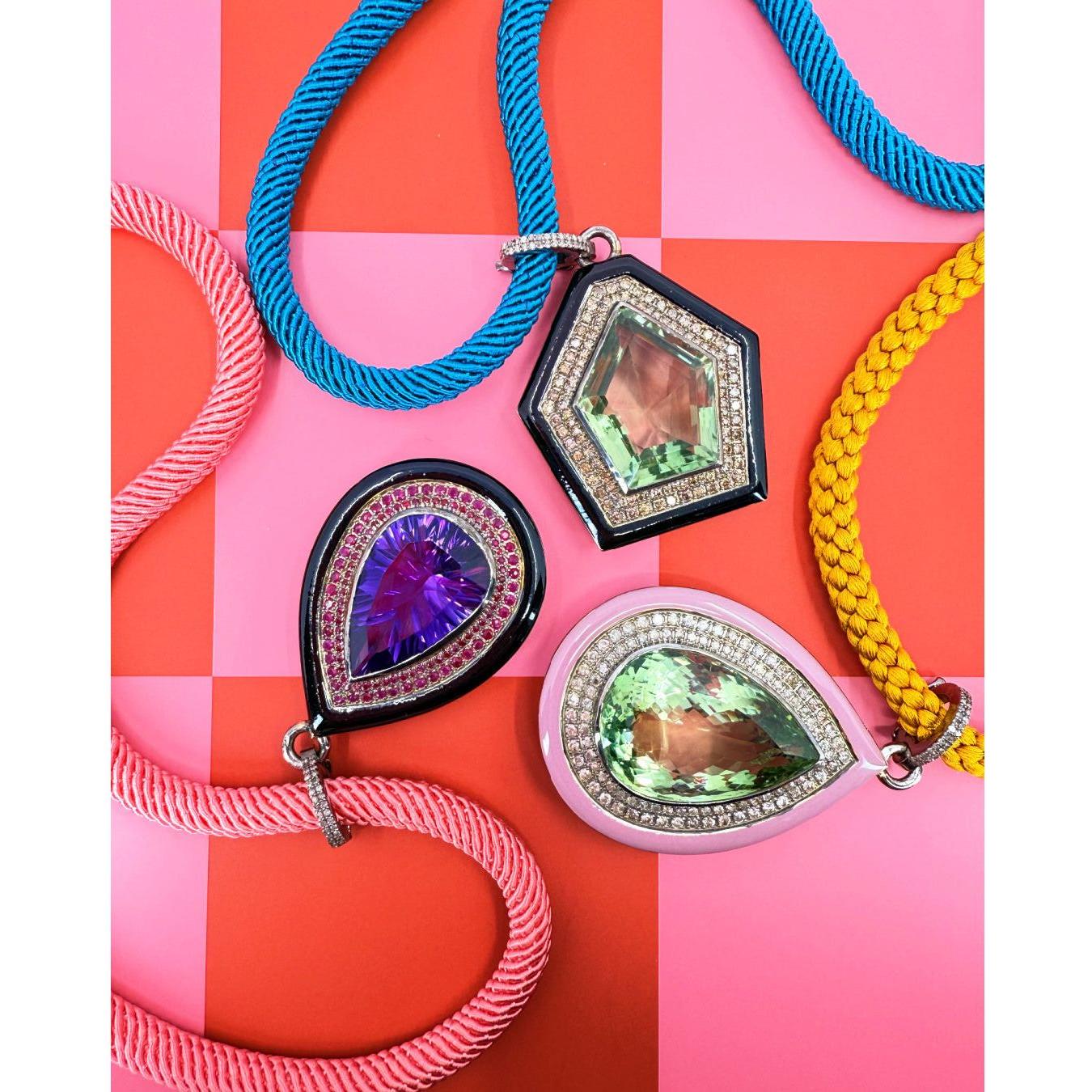 HAPPY HOUSE PENDANT