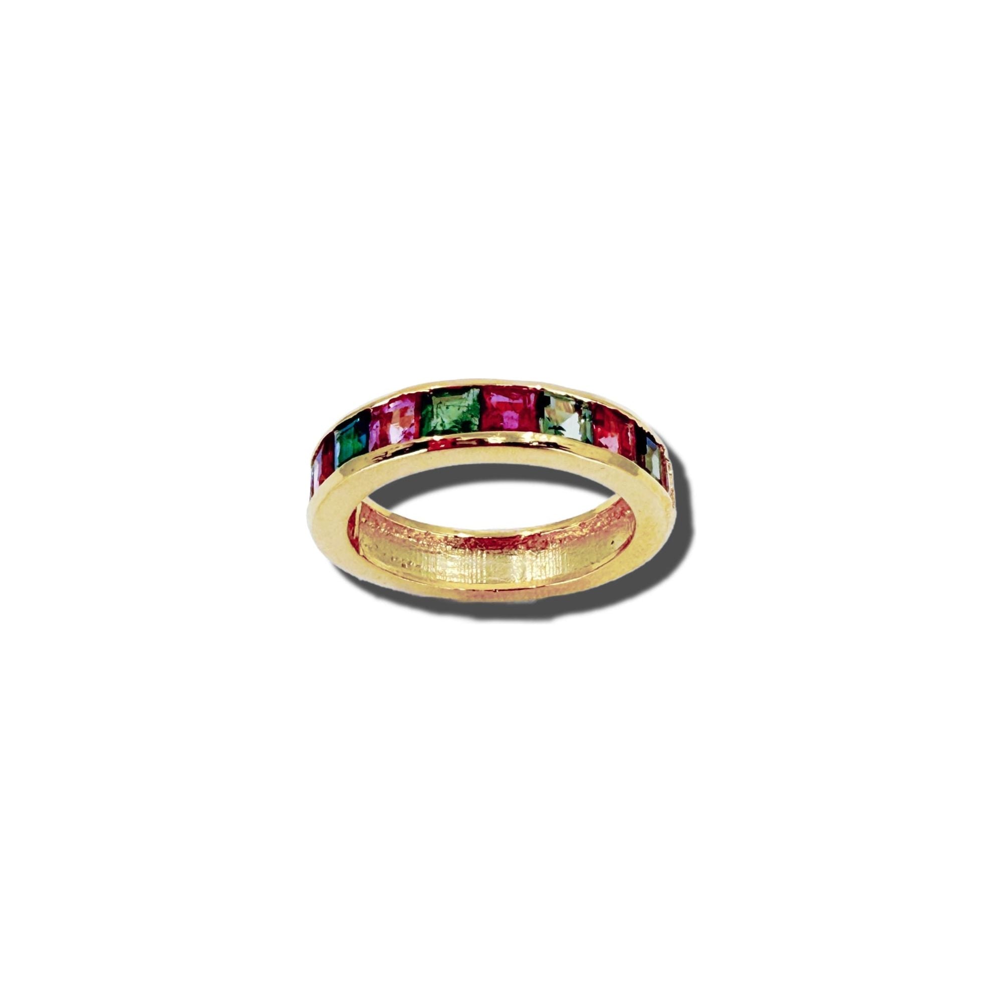 SPRING STEP RING