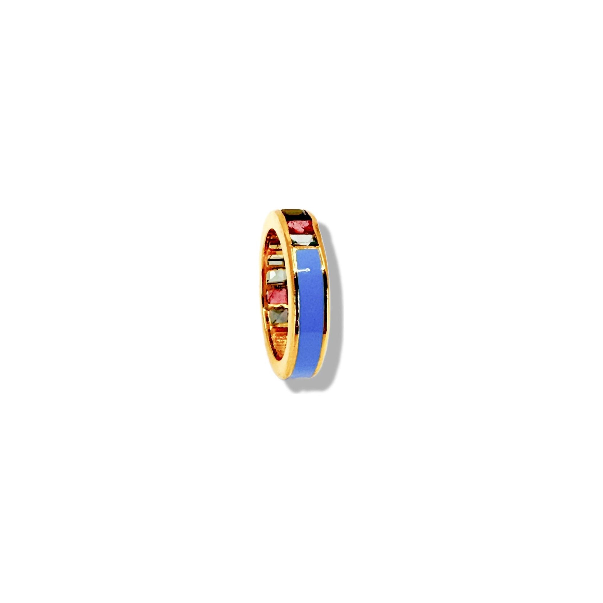 SPRING STEP RING