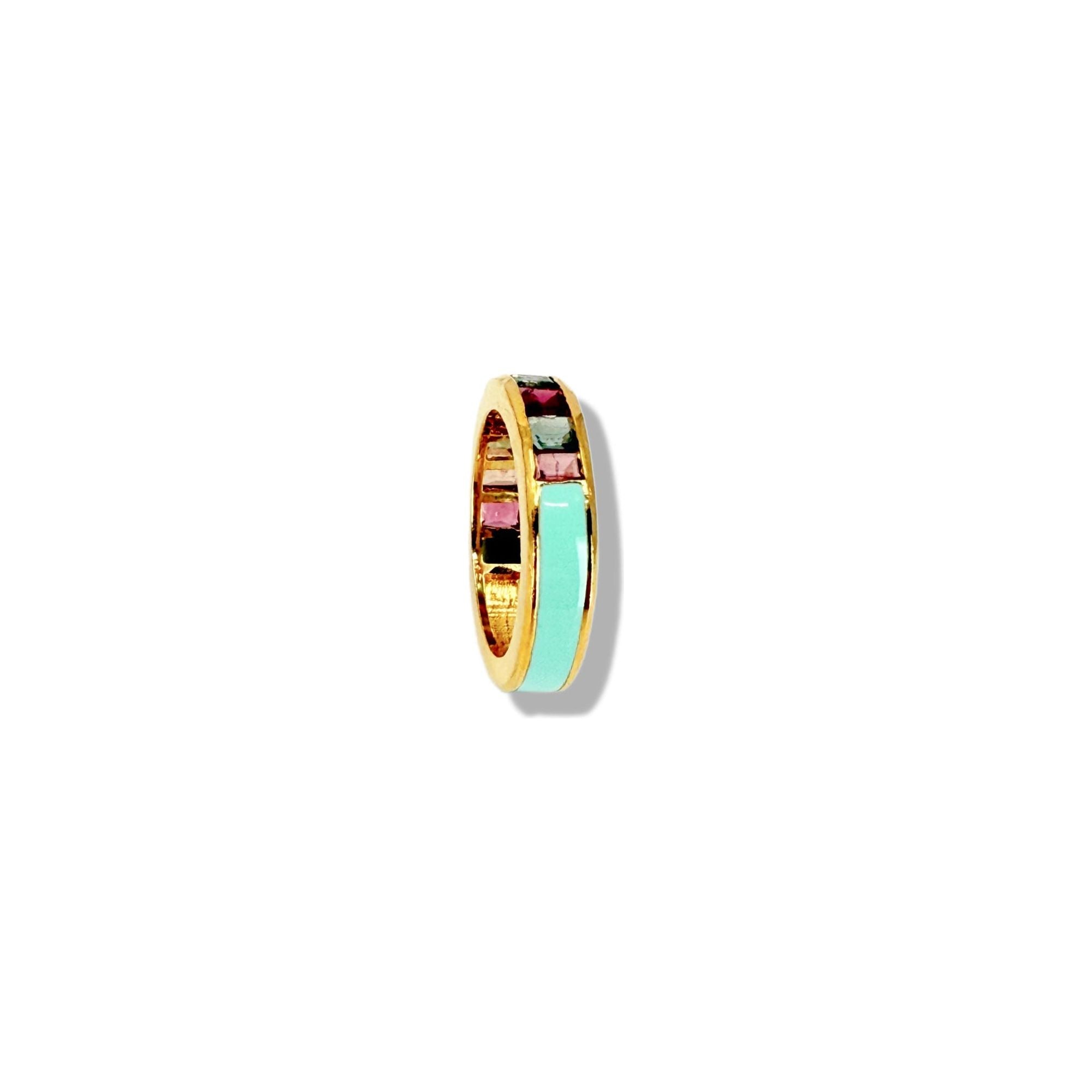 SPRING STEP RING
