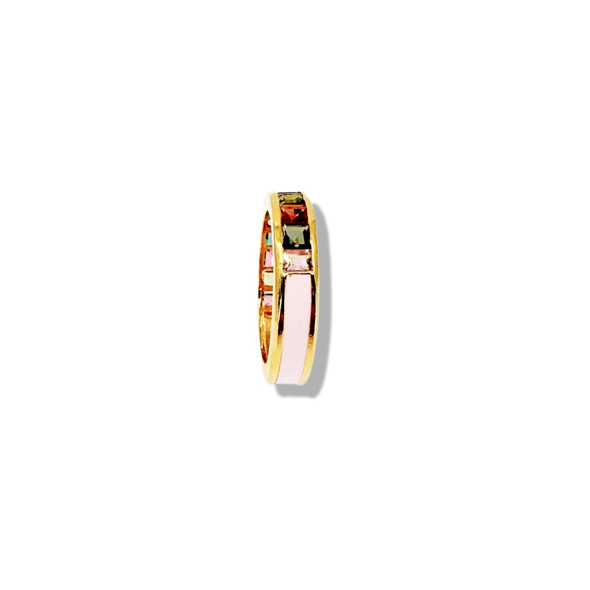 SPRING STEP RING