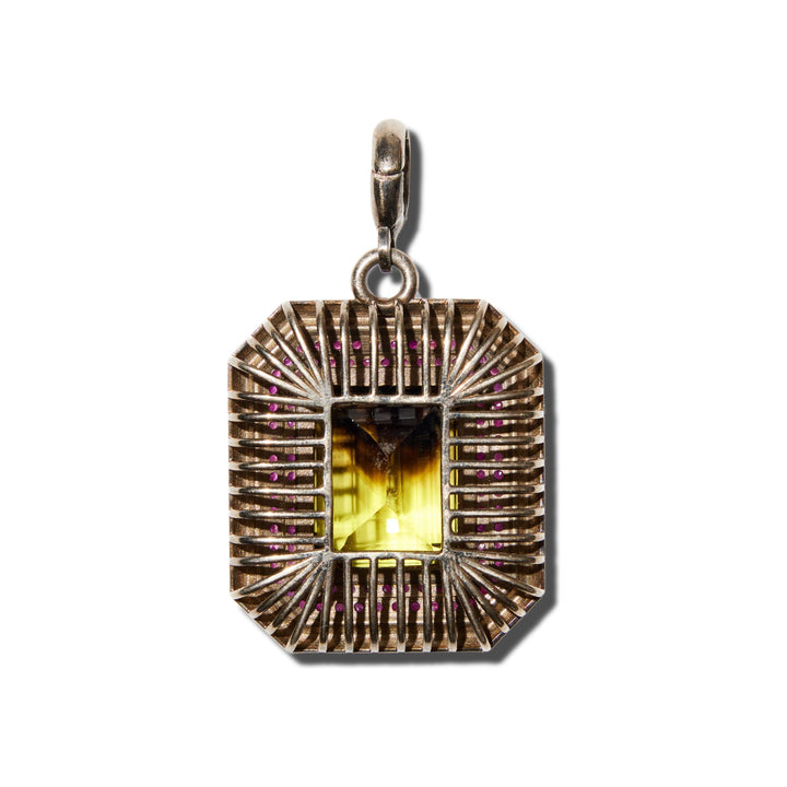 SQUARE DANCE PENDANT