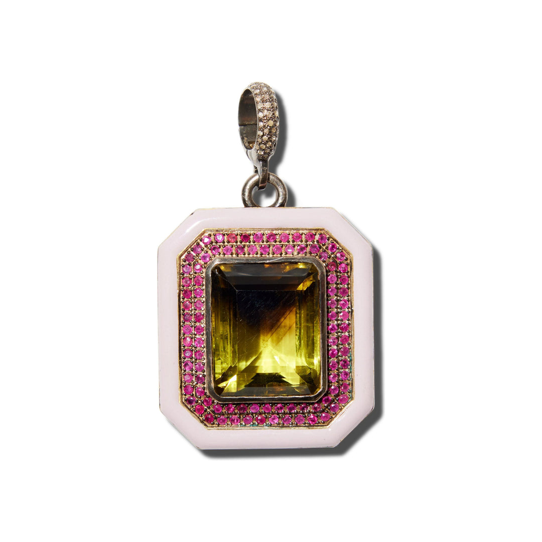 SQUARE DANCE PENDANT