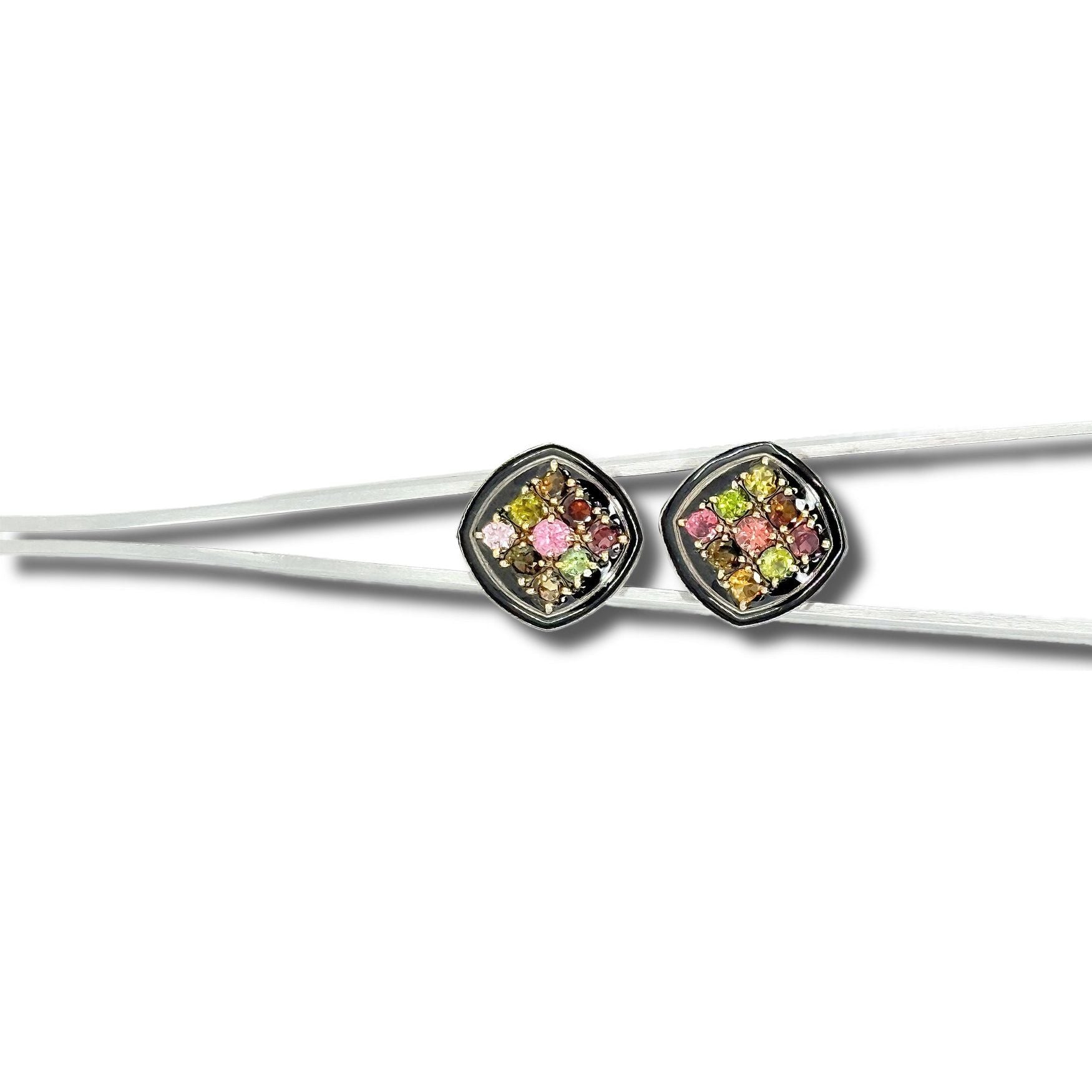 SQUARE PEG EARRINGS