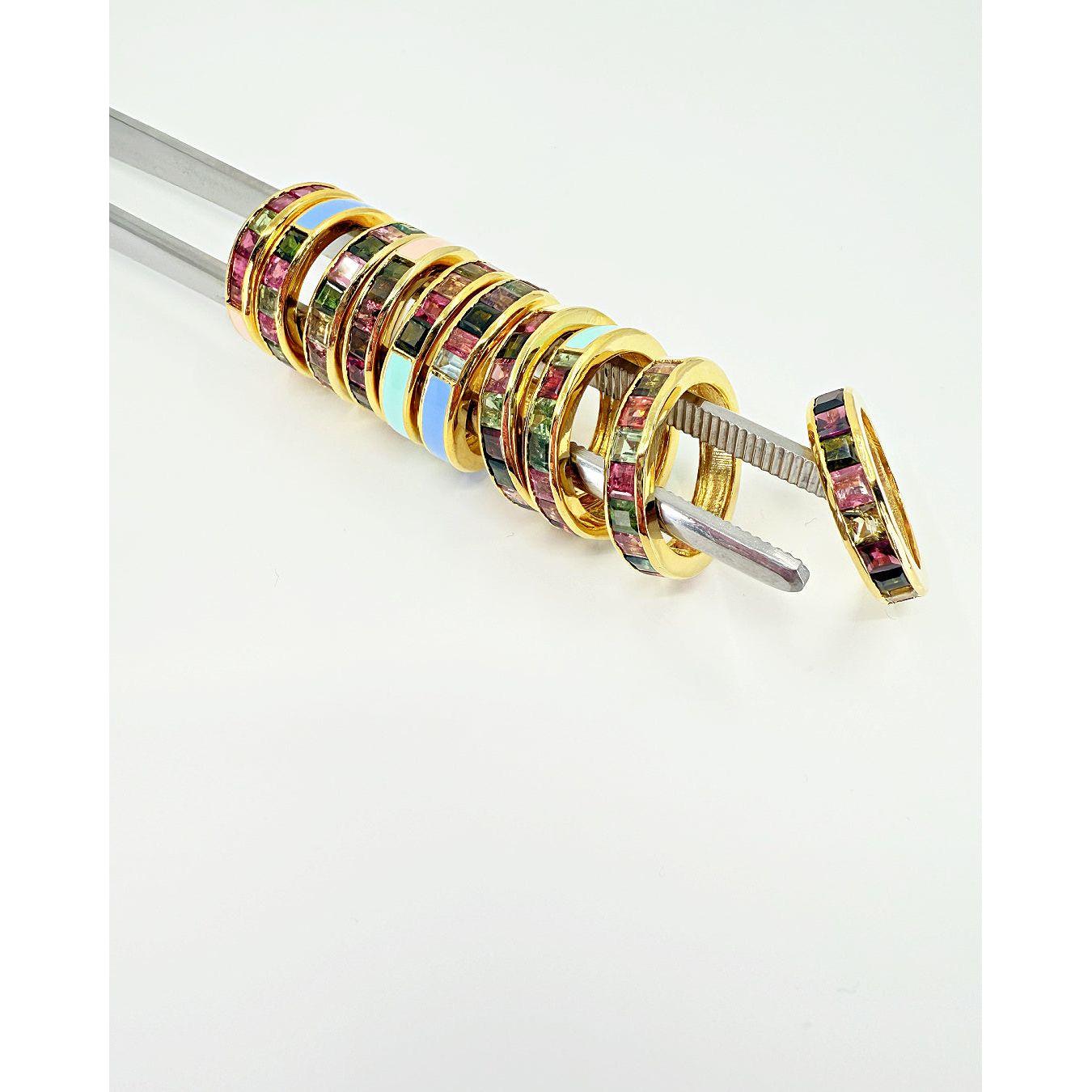 SPRING STEP RING