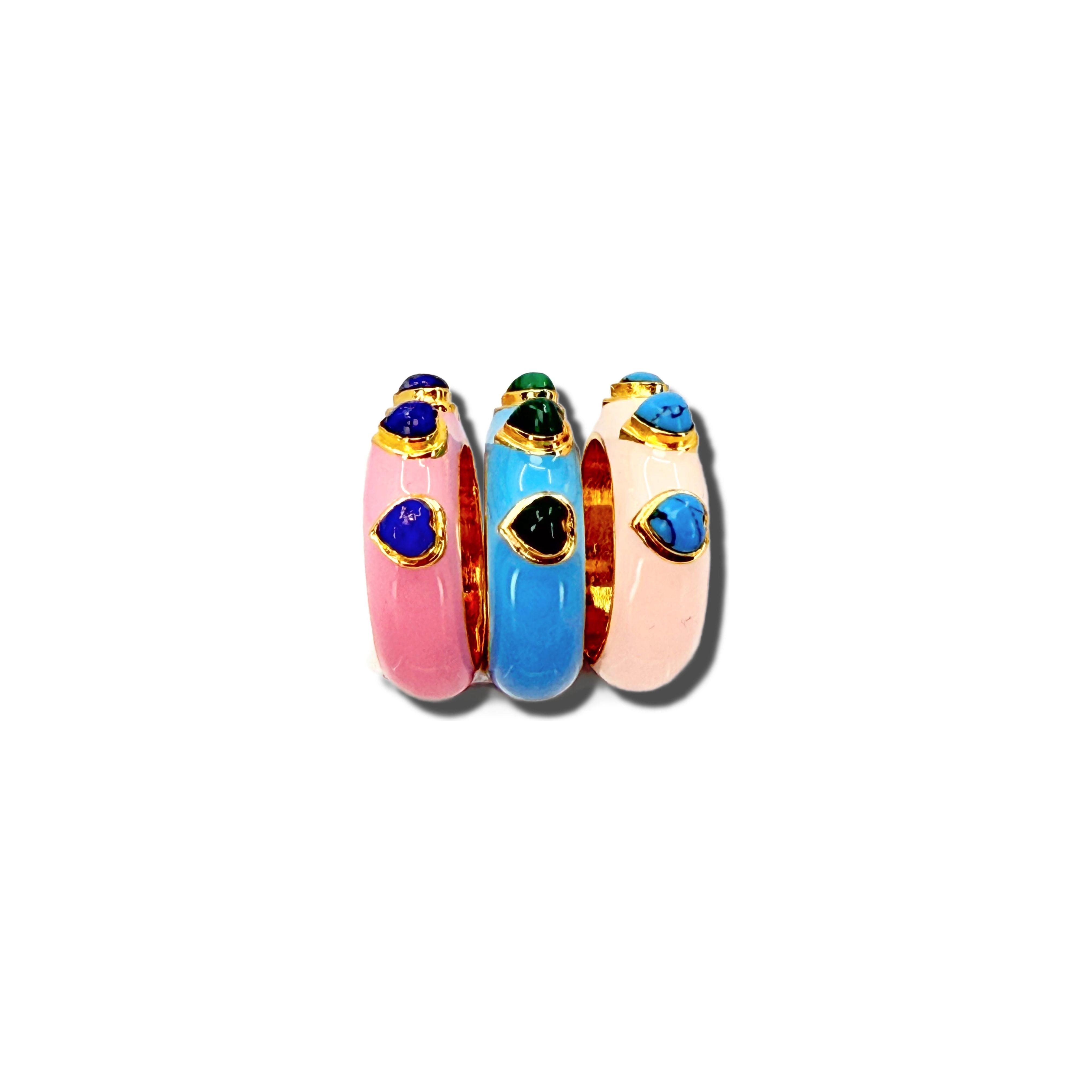 STEREO HEARTS RING